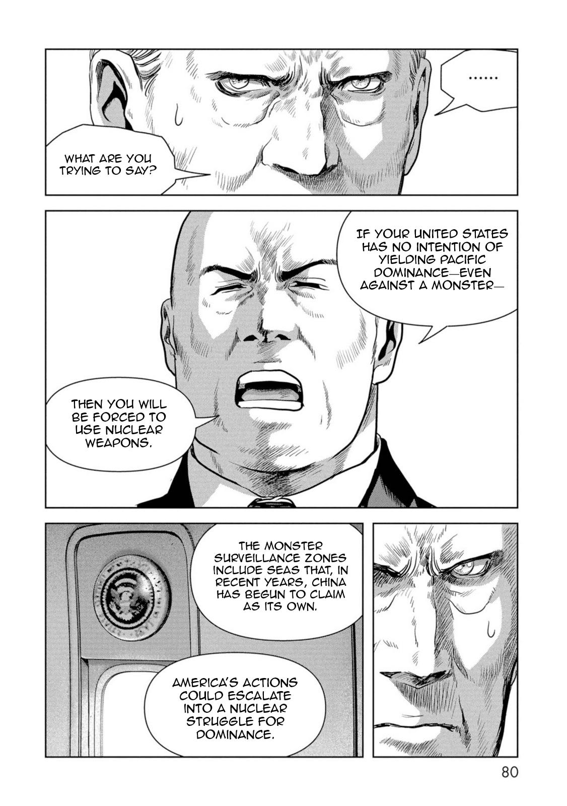 Kaijuu Jieitai Chap 61 - Next Chap 62