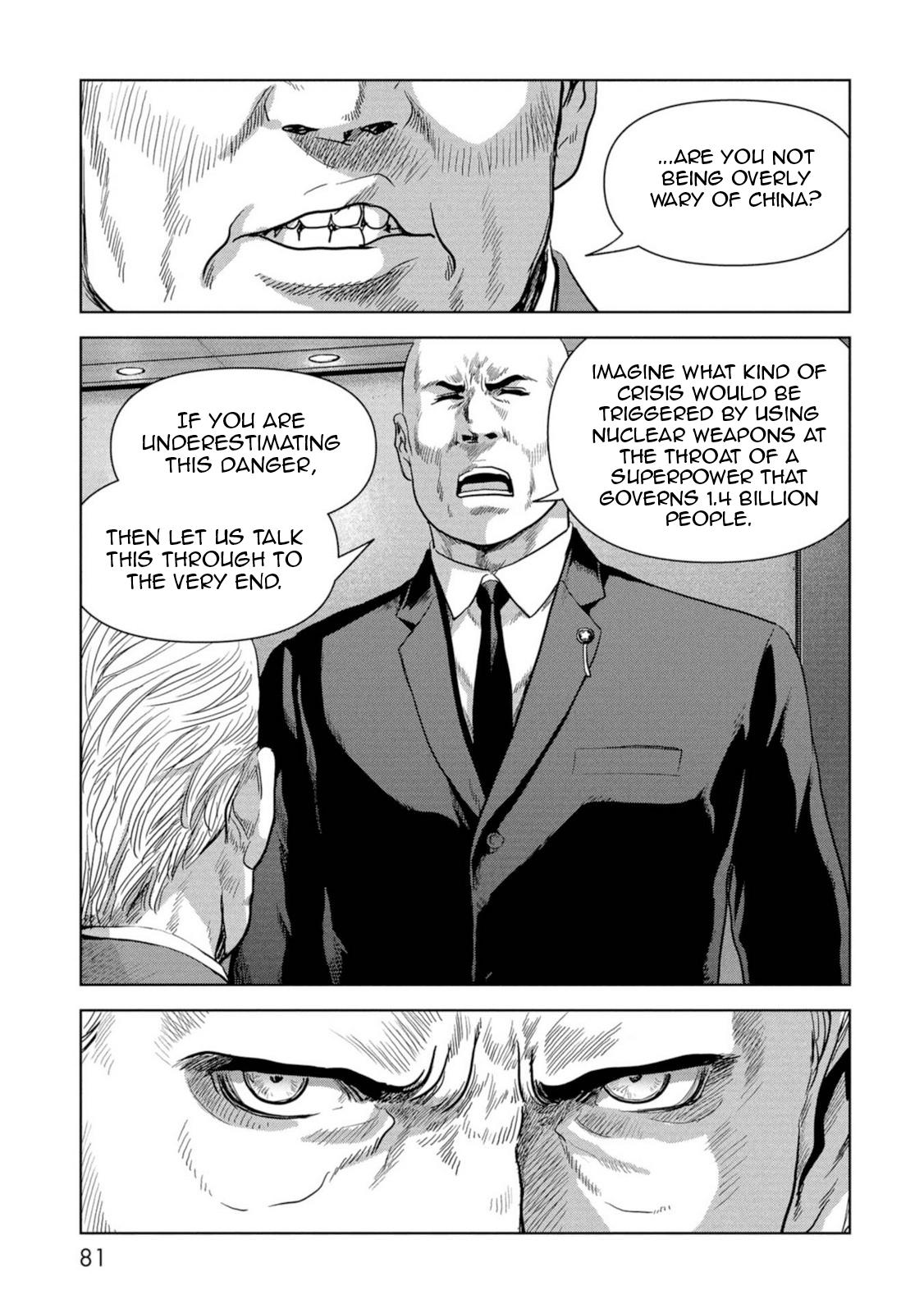 Kaijuu Jieitai Chap 61 - Next Chap 62