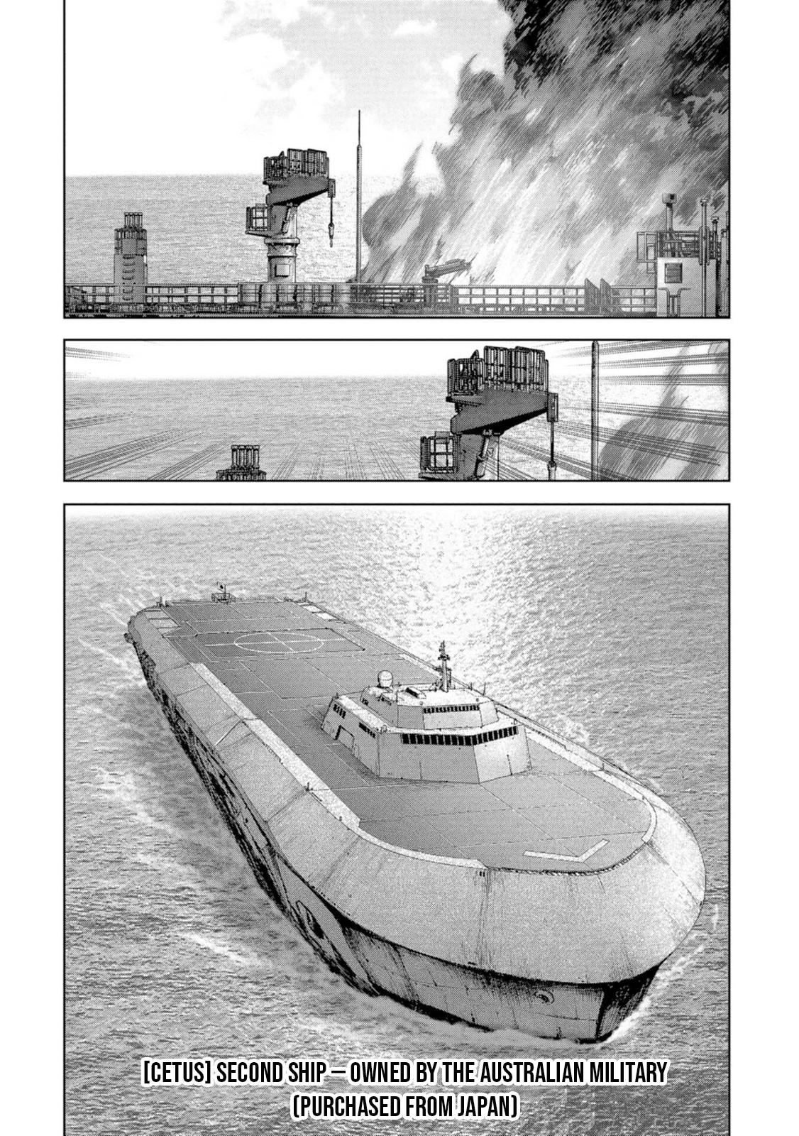 Kaijuu Jieitai Chap 61 - Next Chap 62