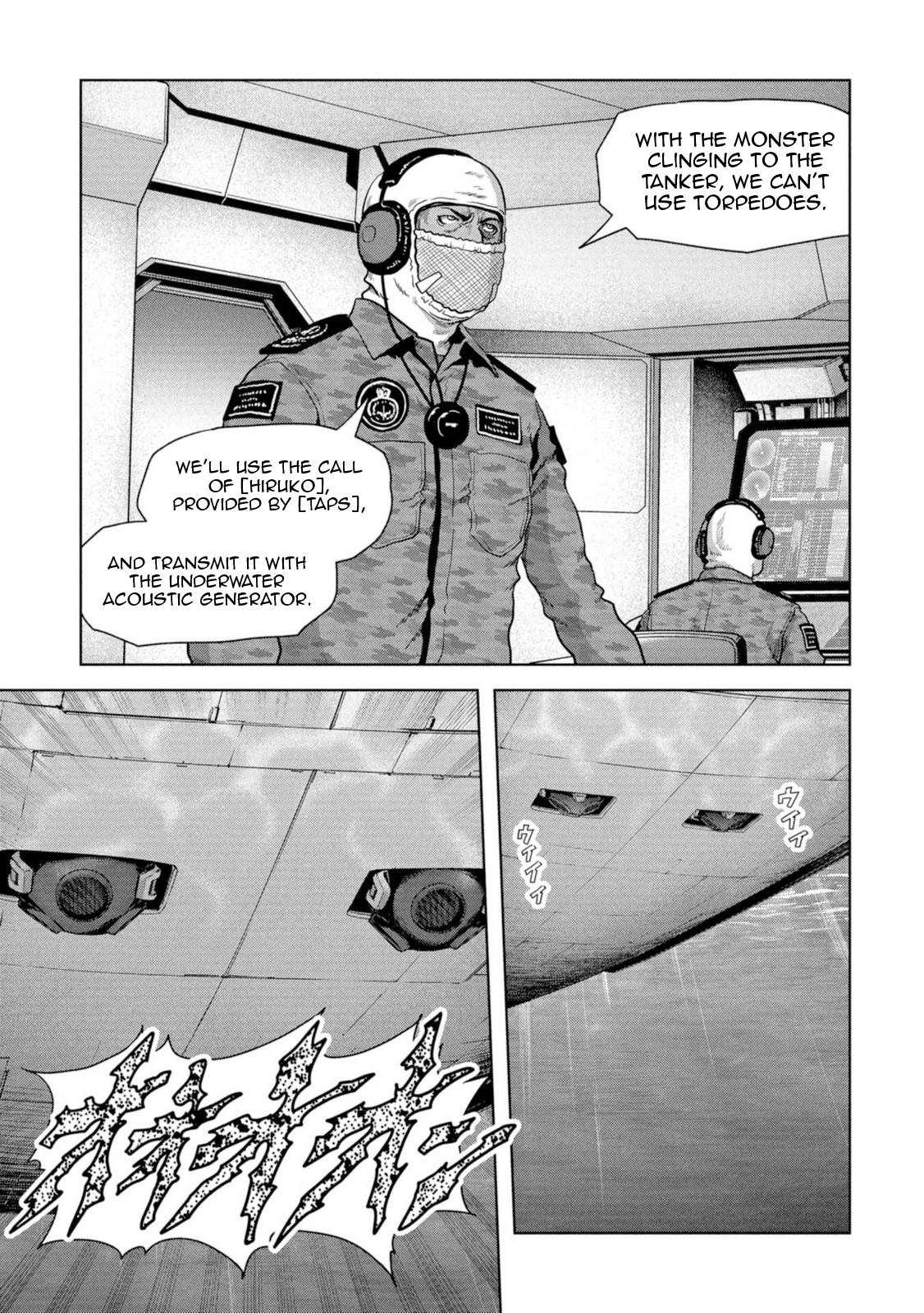 Kaijuu Jieitai Chap 61 - Next Chap 62