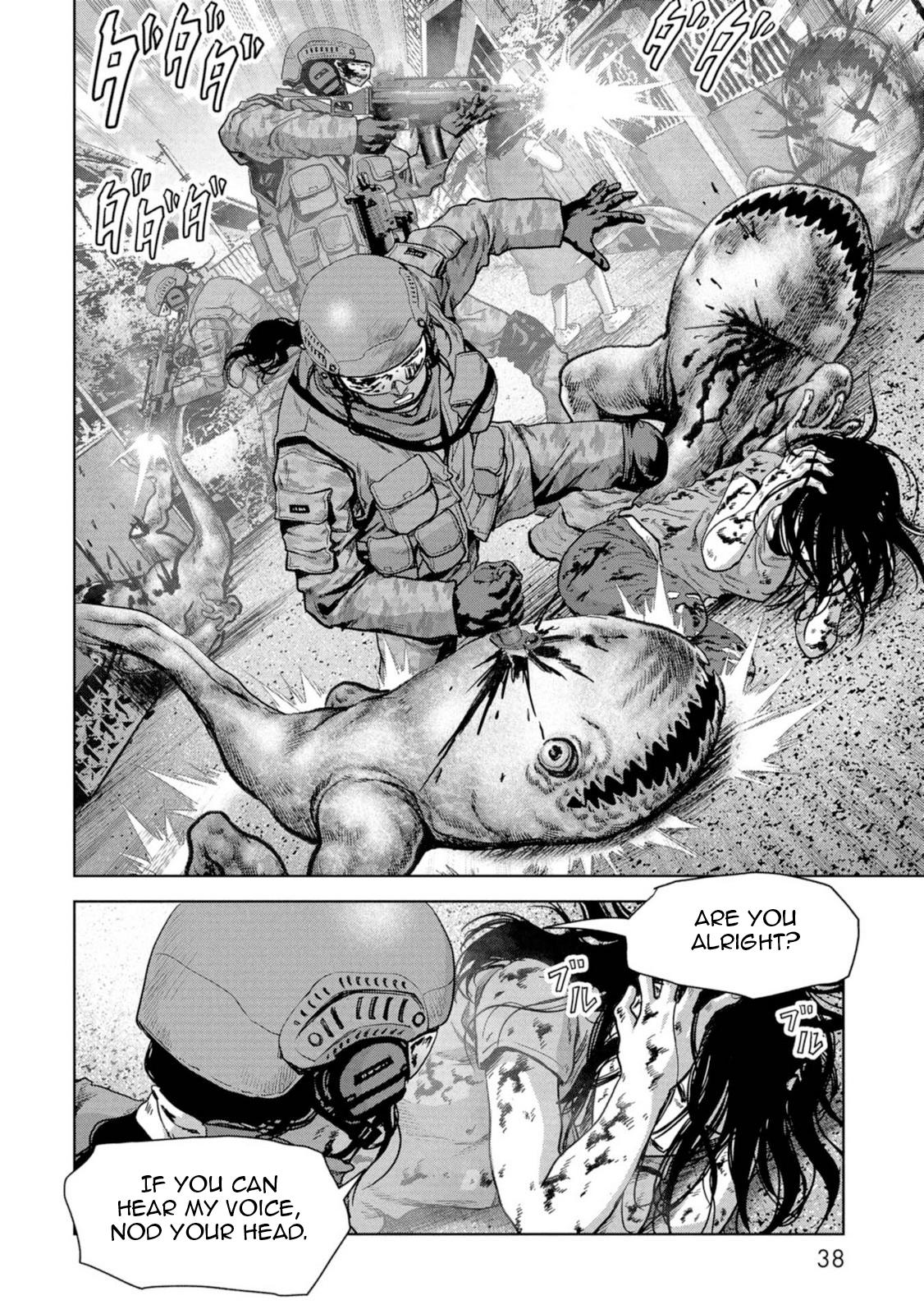 Kaijuu Jieitai Chap 61 - Next Chap 62