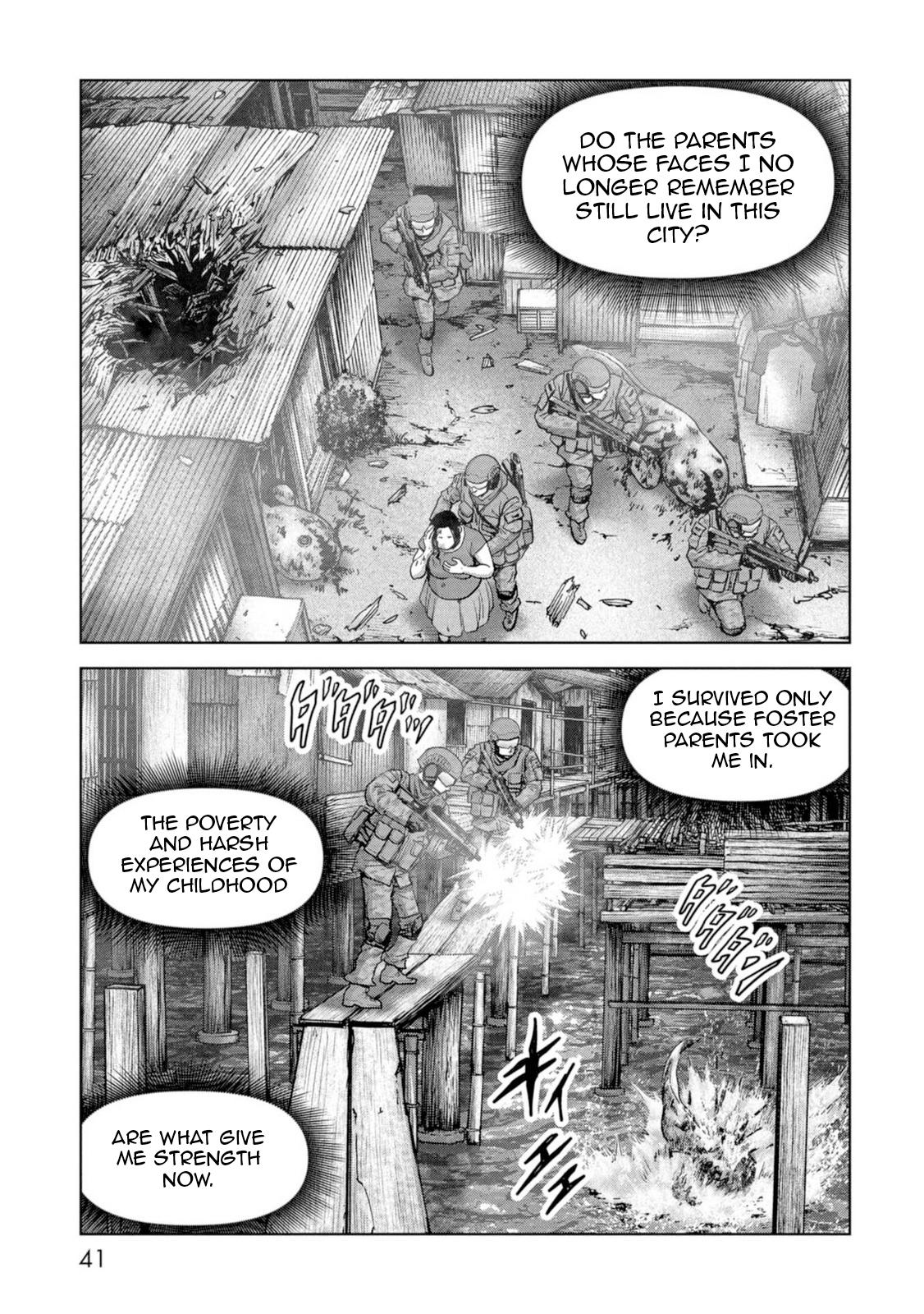 Kaijuu Jieitai Chap 61 - Next Chap 62