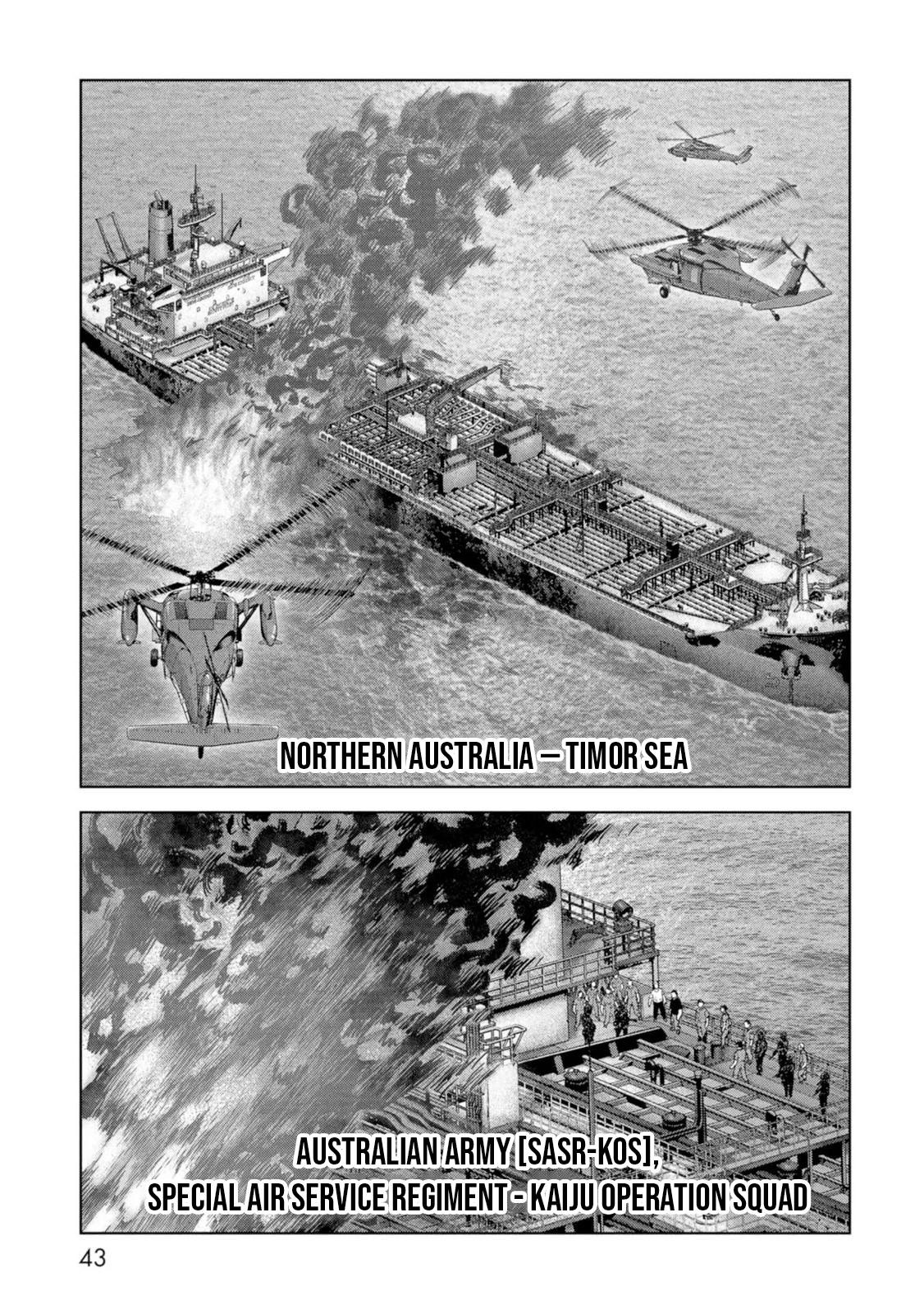 Kaijuu Jieitai Chap 61 - Next Chap 62