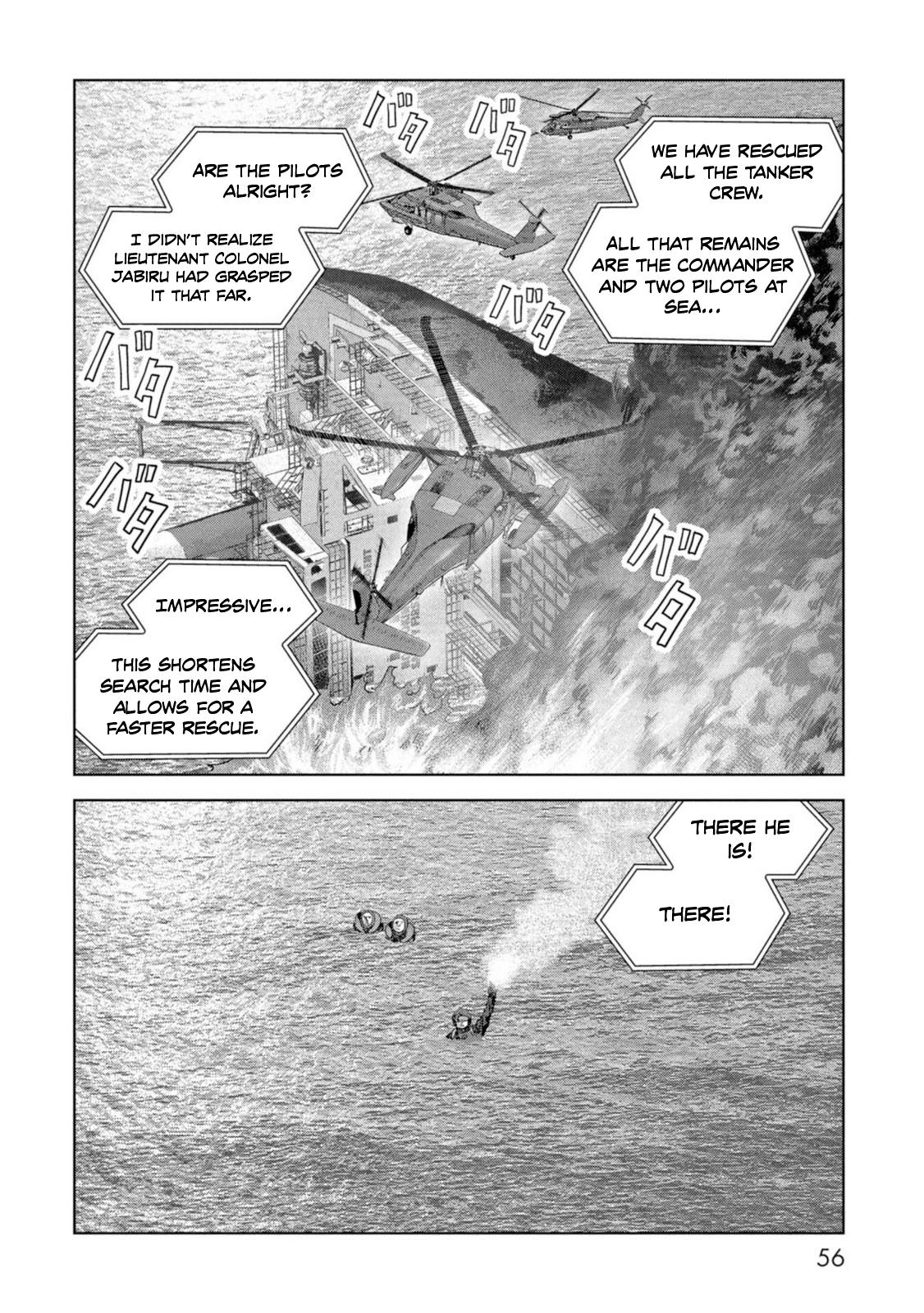 Kaijuu Jieitai Chap 61 - Next Chap 62