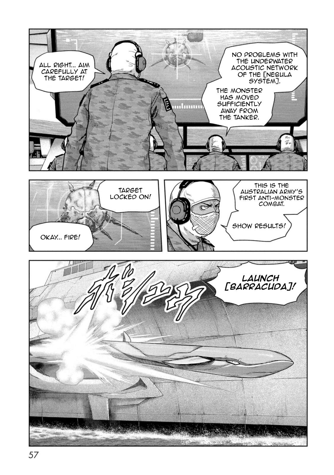Kaijuu Jieitai Chap 61 - Next Chap 62