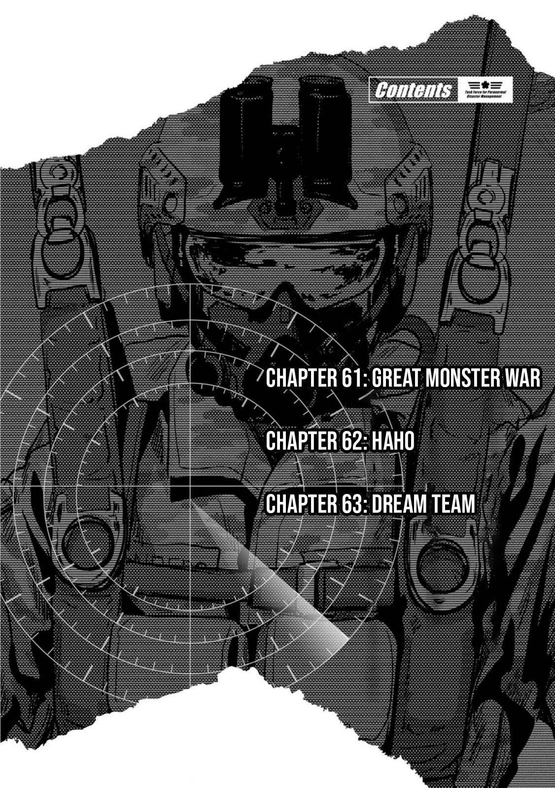 Kaijuu Jieitai Chap 61 - Next Chap 62
