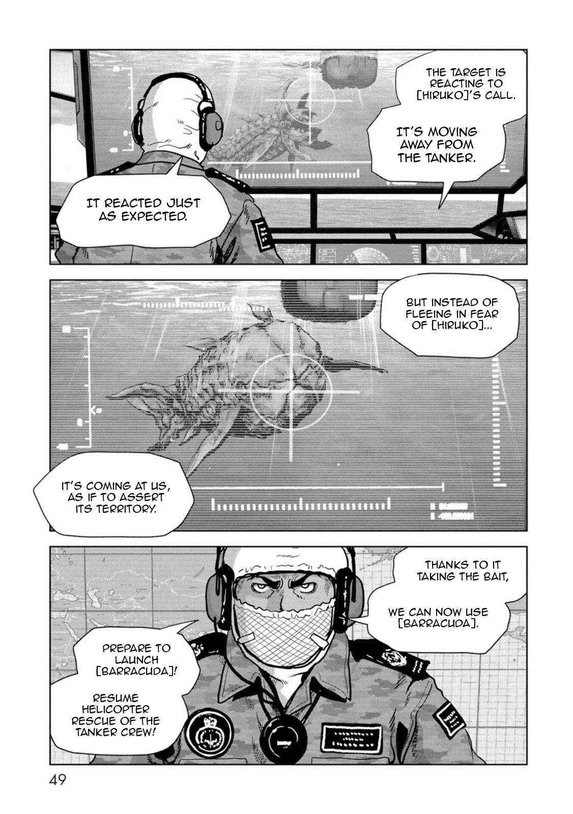 Kaijuu Jieitai Chap 61 - Next Chap 62