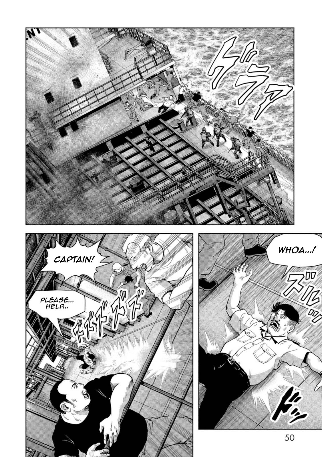 Kaijuu Jieitai Chap 61 - Next Chap 62