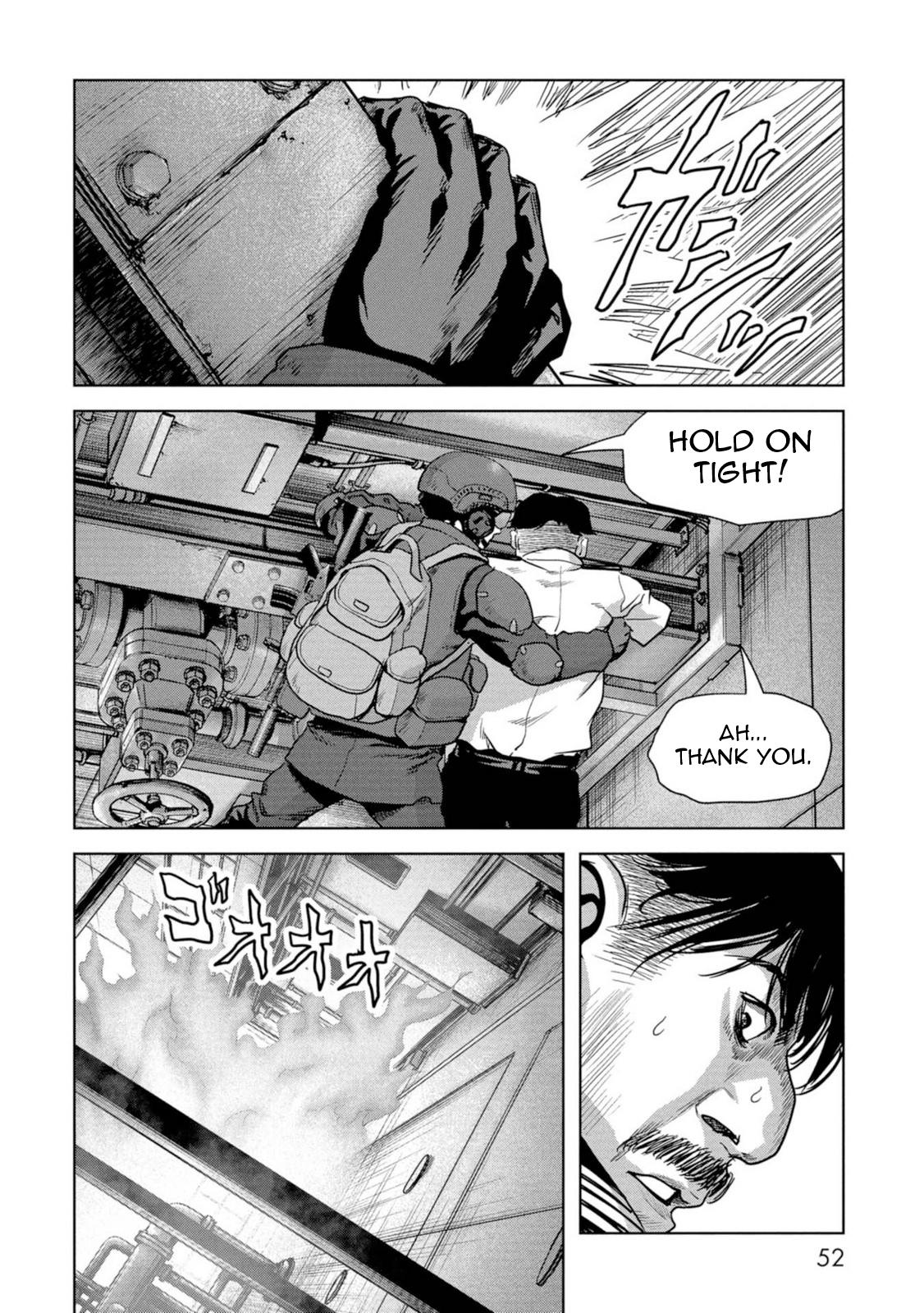 Kaijuu Jieitai Chap 61 - Next Chap 62