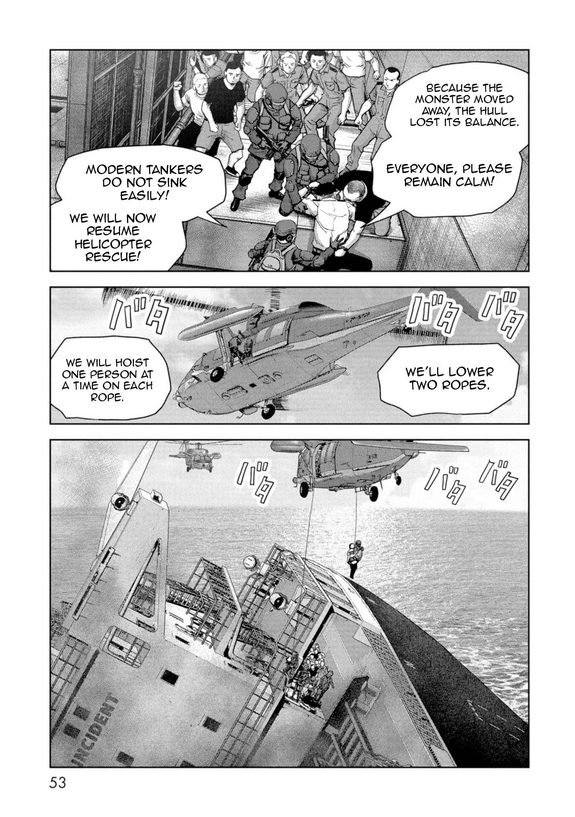 Kaijuu Jieitai Chap 61 - Next Chap 62