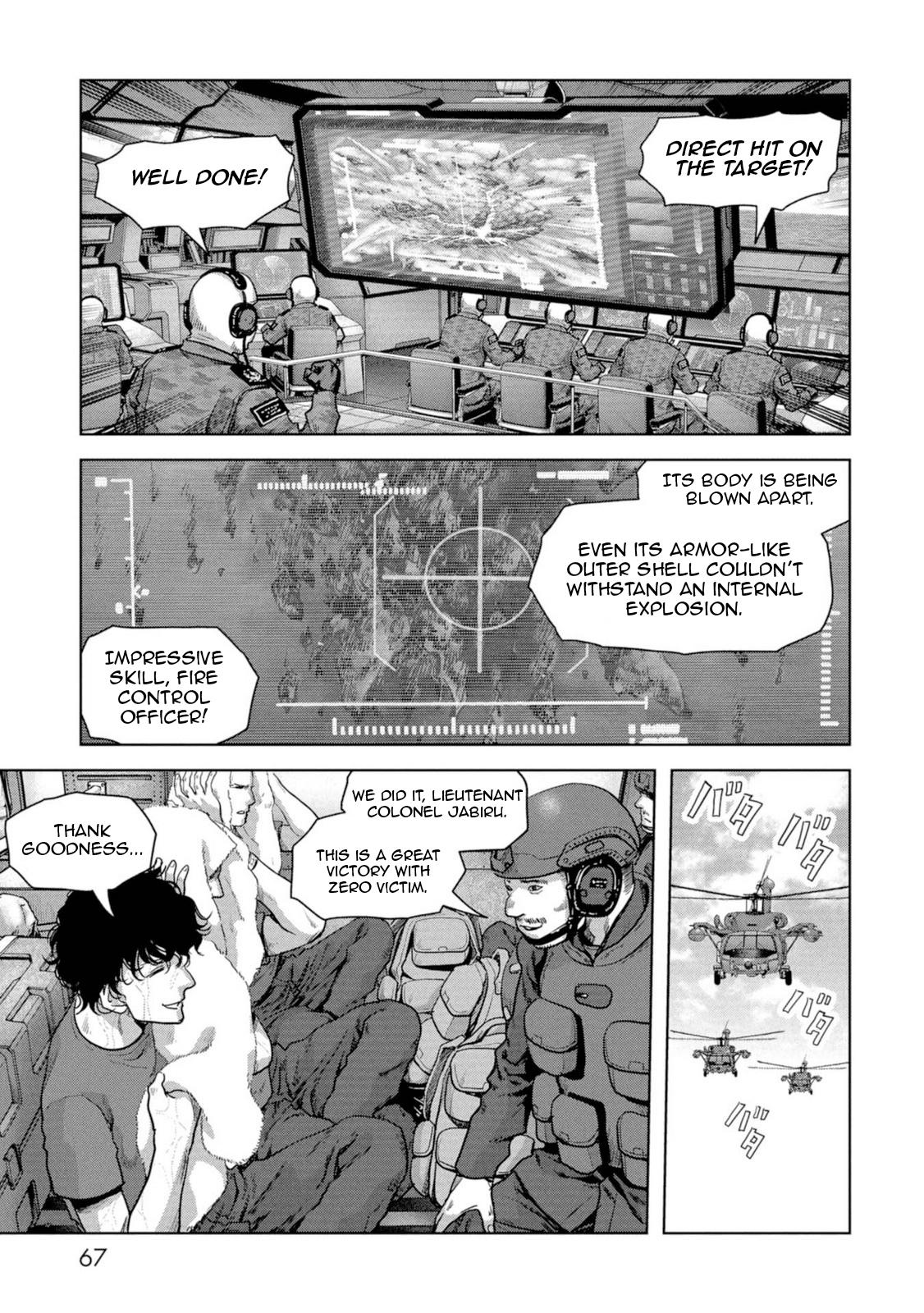 Kaijuu Jieitai Chap 61 - Next Chap 62