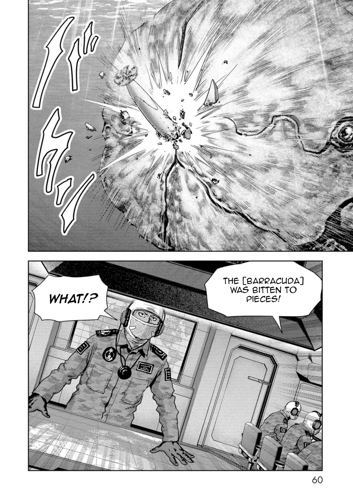 Kaijuu Jieitai Chap 61 - Next Chap 62