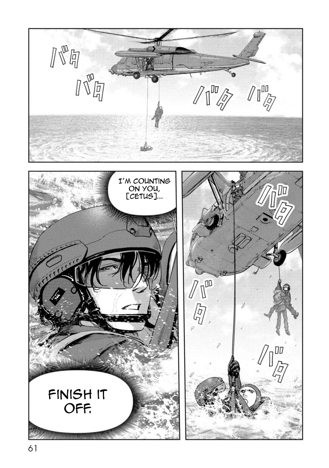 Kaijuu Jieitai Chap 61 - Next Chap 62