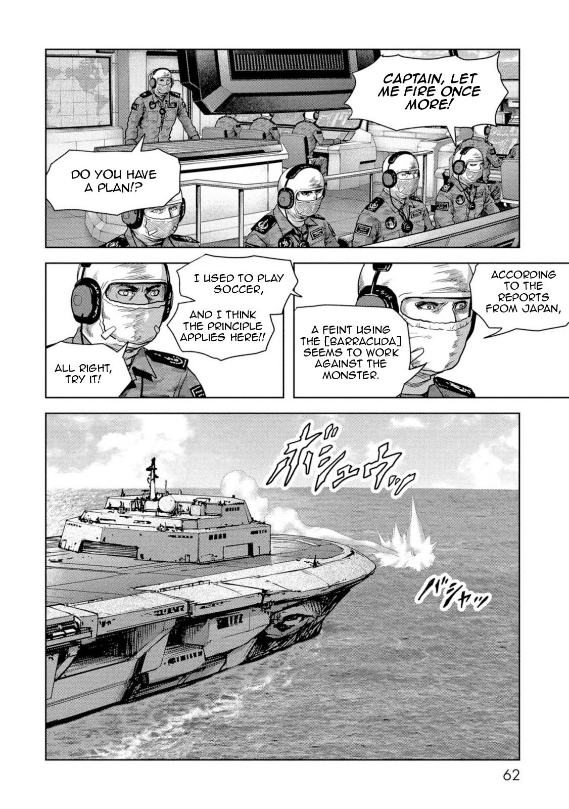 Kaijuu Jieitai Chap 61 - Next Chap 62