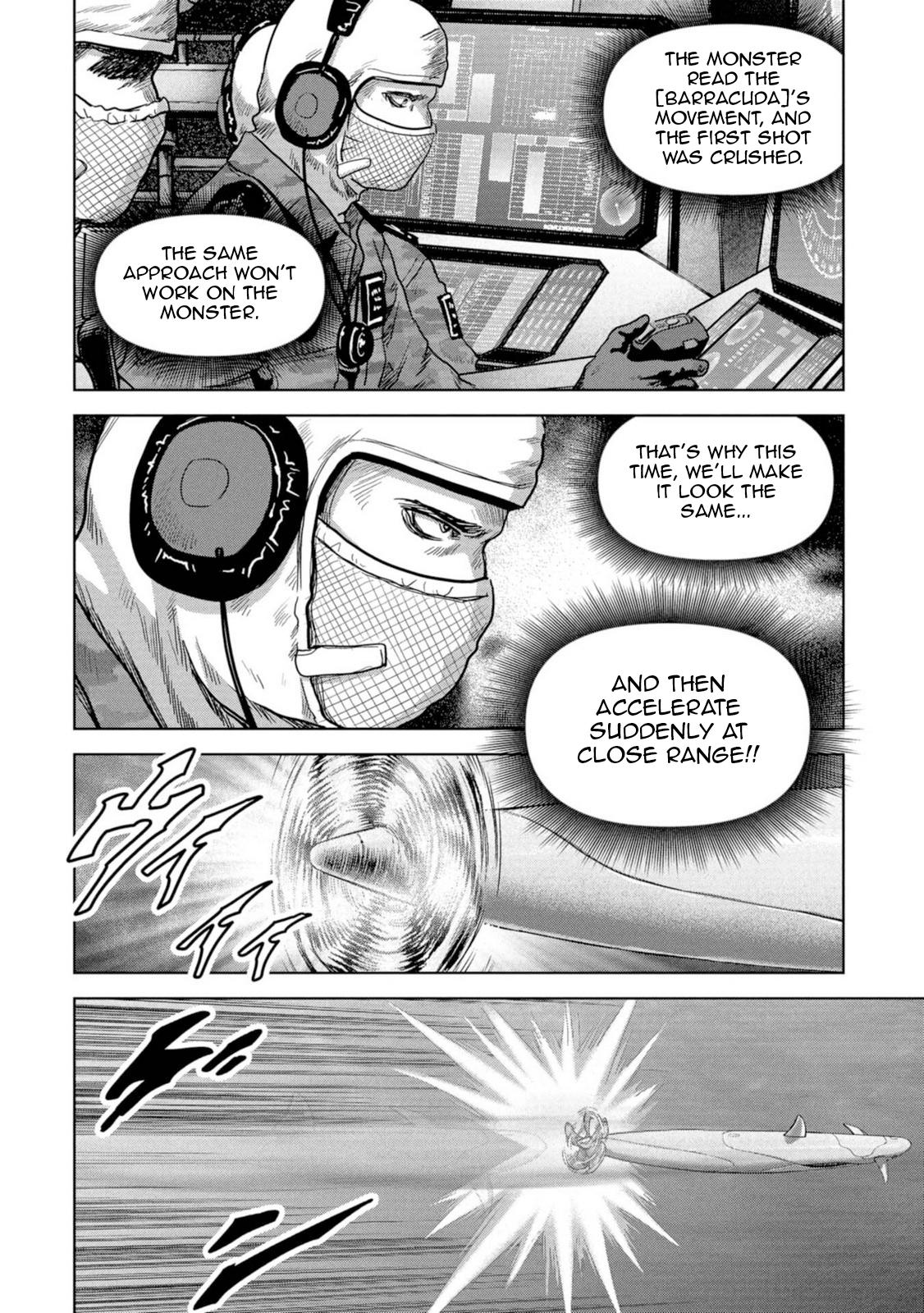 Kaijuu Jieitai Chap 61 - Next Chap 62