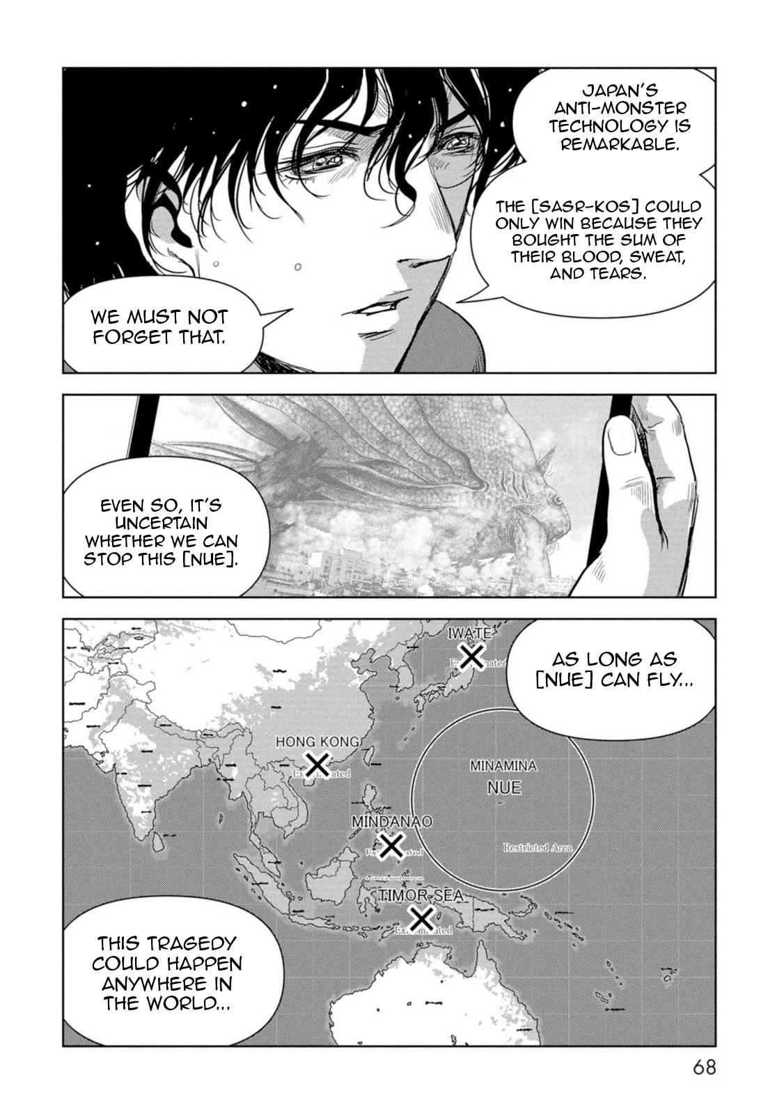 Kaijuu Jieitai Chap 61 - Next Chap 62