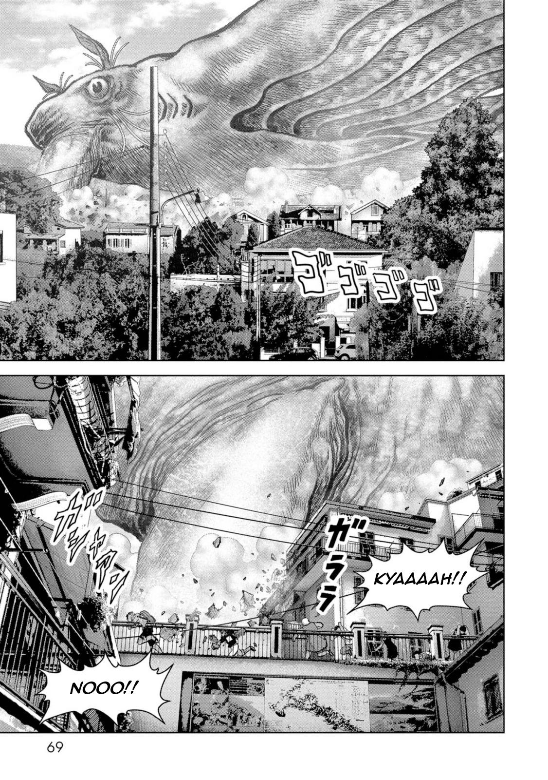 Kaijuu Jieitai Chap 61 - Next Chap 62