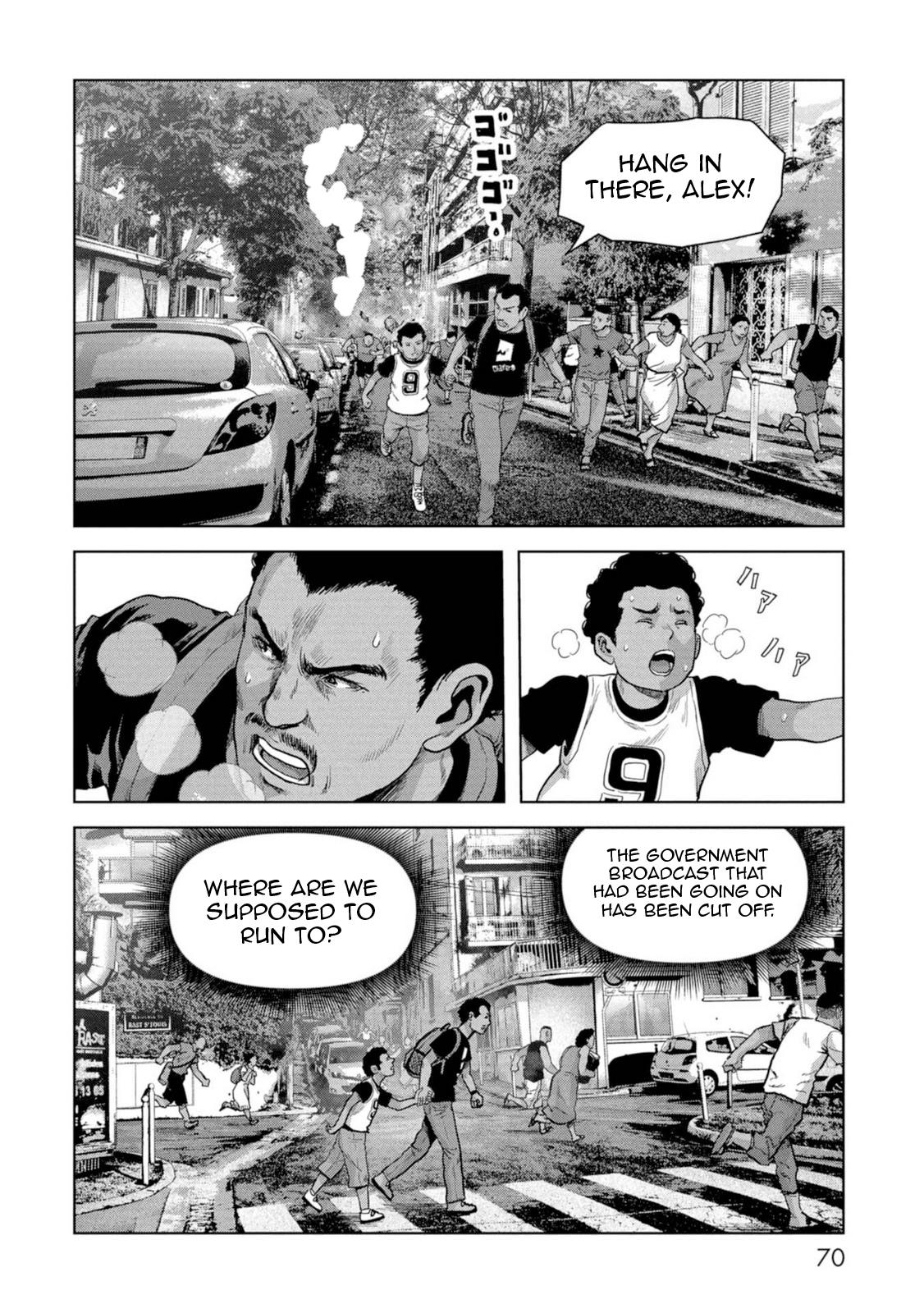 Kaijuu Jieitai Chap 61 - Next Chap 62