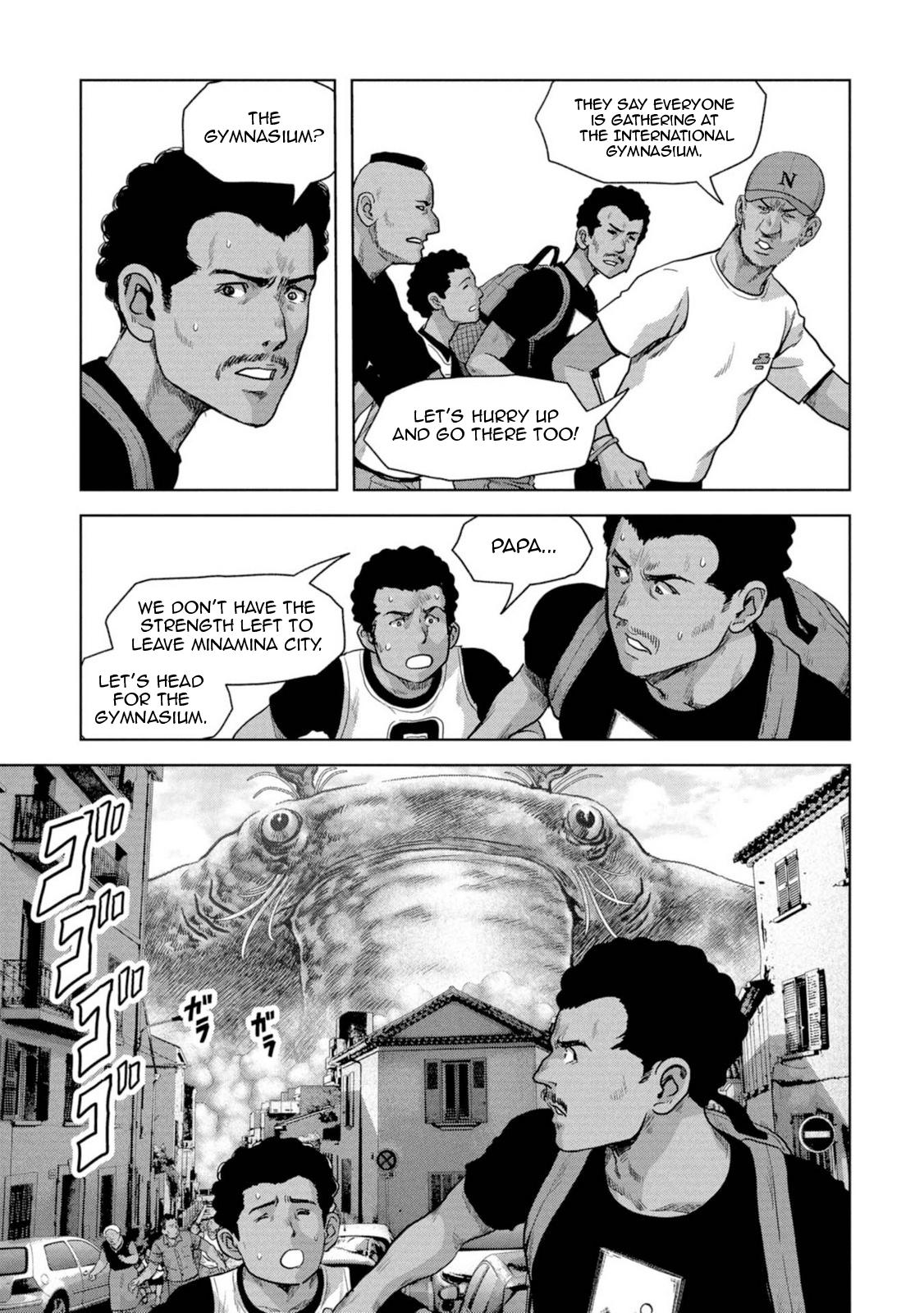 Kaijuu Jieitai Chap 61 - Next Chap 62