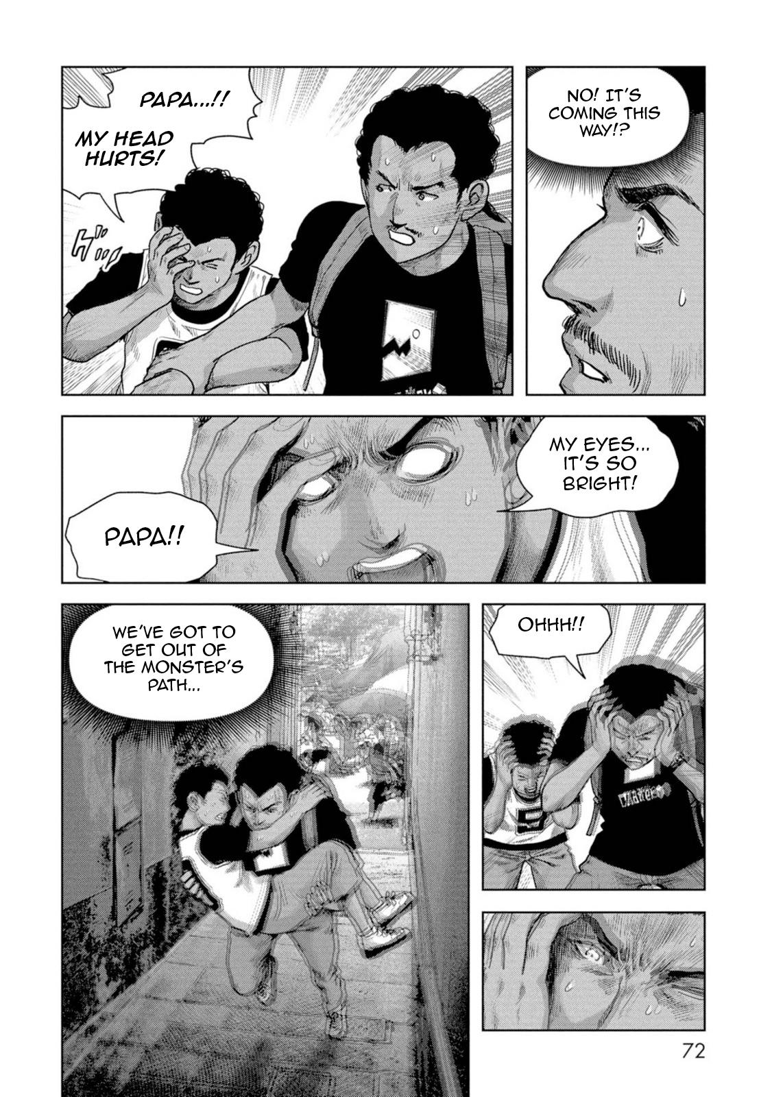 Kaijuu Jieitai Chap 61 - Next Chap 62