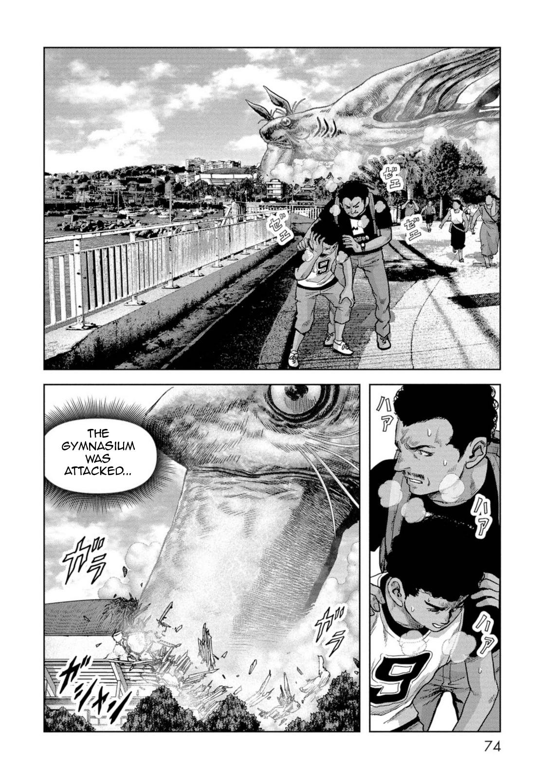 Kaijuu Jieitai Chap 61 - Next Chap 62