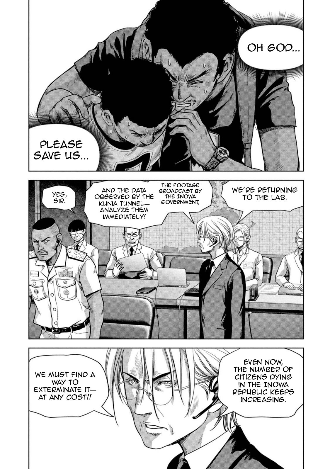 Kaijuu Jieitai Chap 61 - Next Chap 62