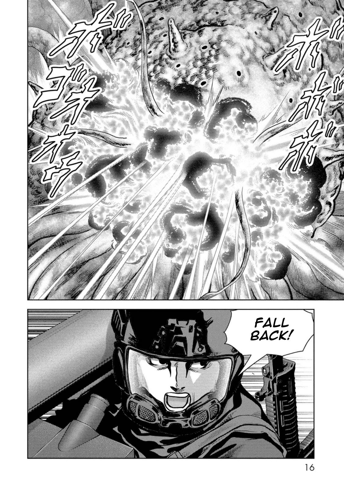 Kaijuu Jieitai Chap 61 - Next Chap 62