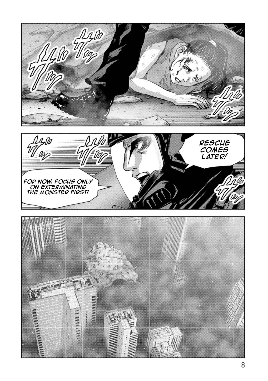 Kaijuu Jieitai Chap 61 - Next Chap 62