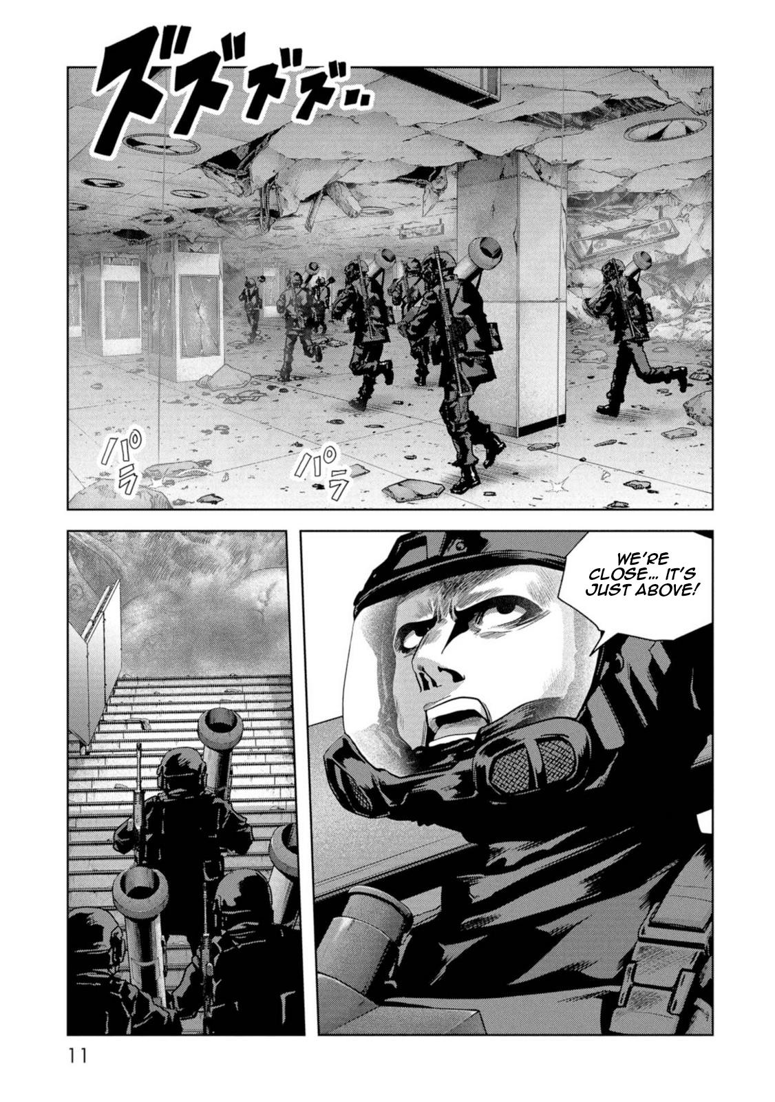 Kaijuu Jieitai Chap 61 - Next Chap 62