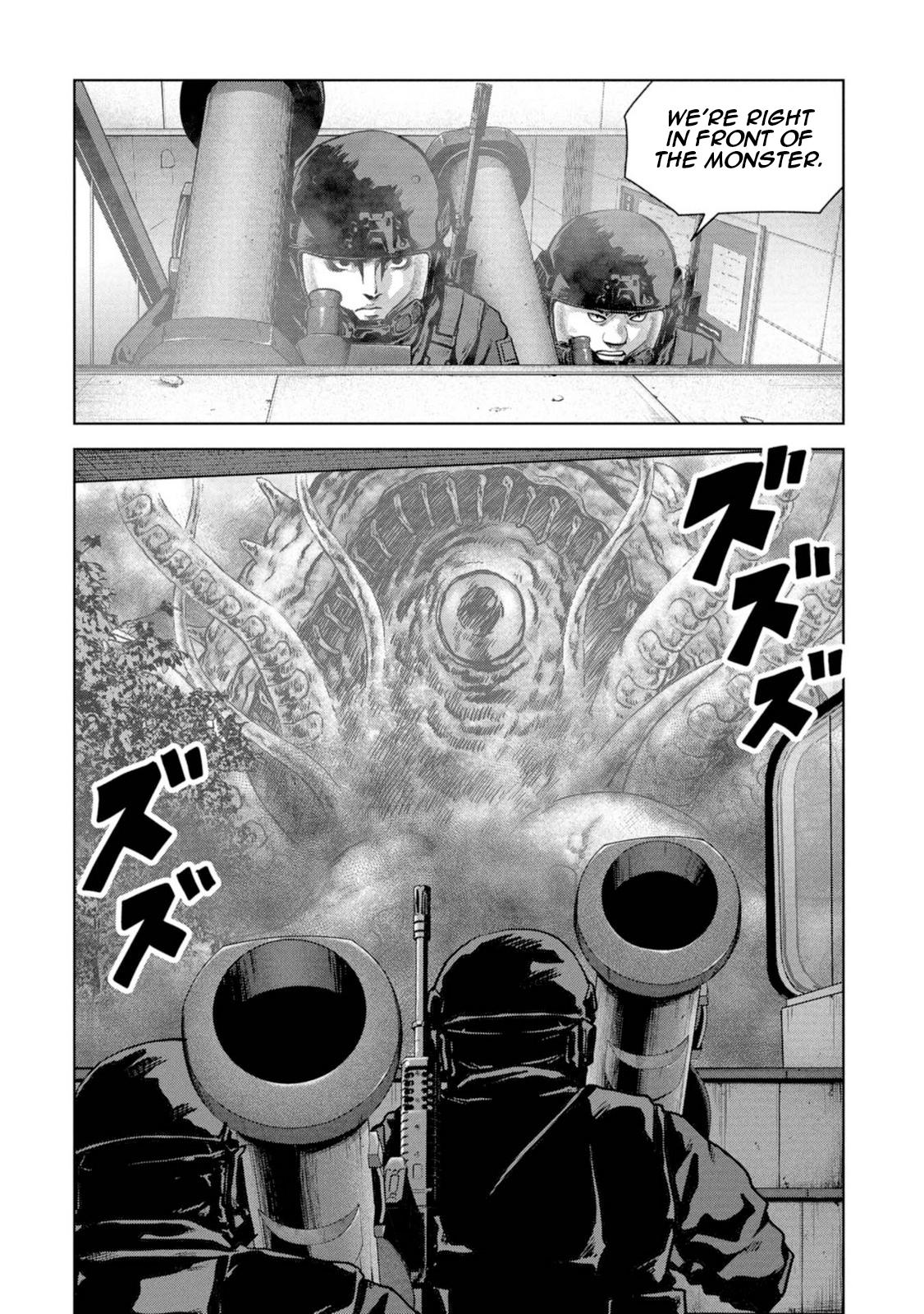 Kaijuu Jieitai Chap 61 - Next Chap 62