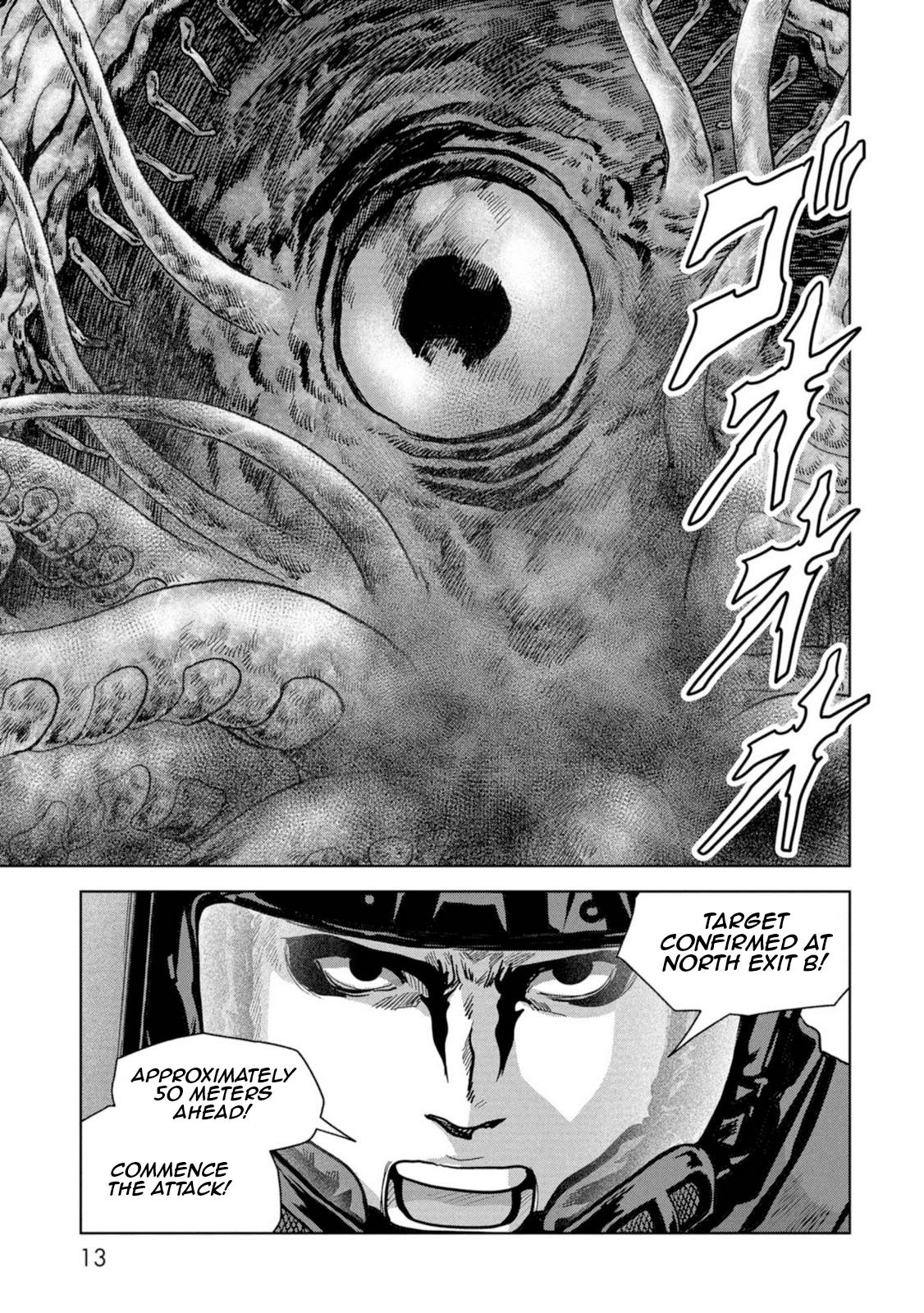 Kaijuu Jieitai Chap 61 - Next Chap 62