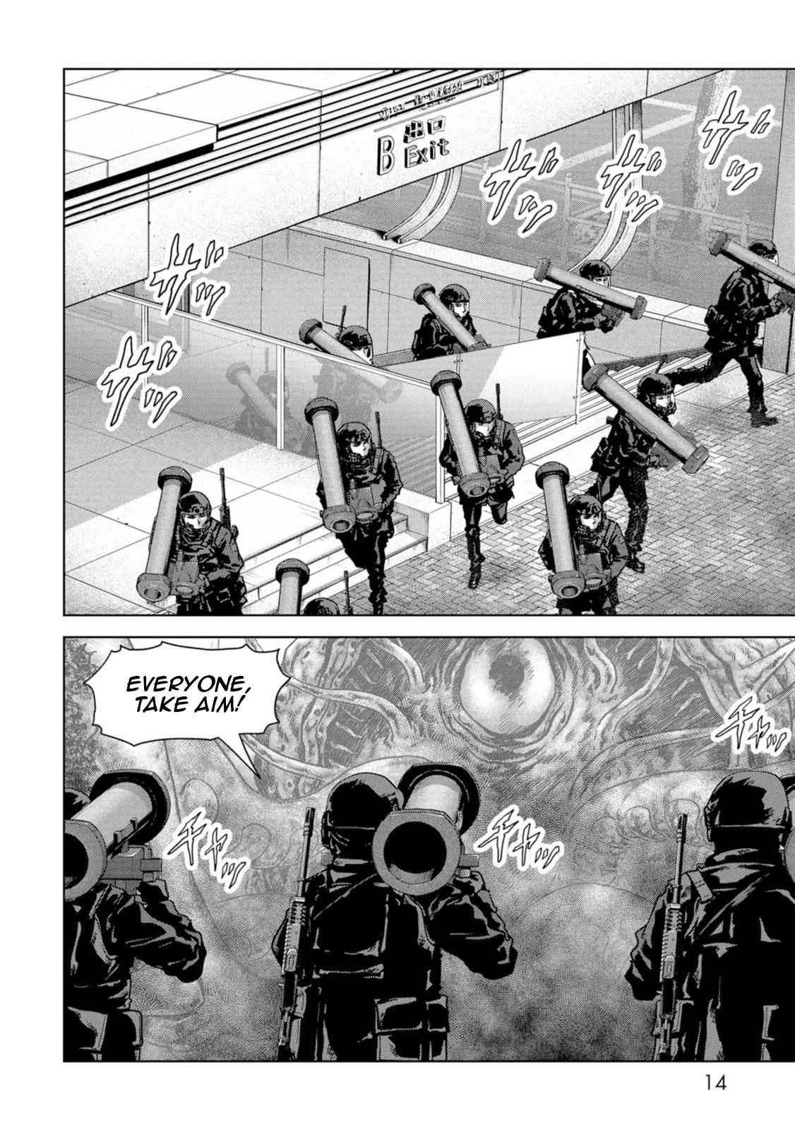 Kaijuu Jieitai Chap 61 - Next Chap 62