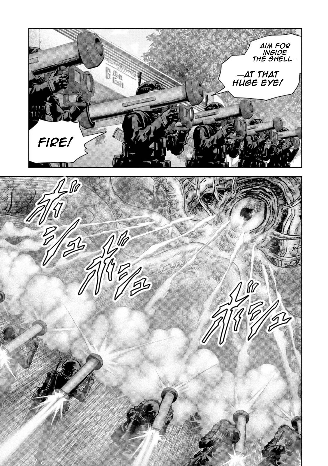 Kaijuu Jieitai Chap 61 - Next Chap 62