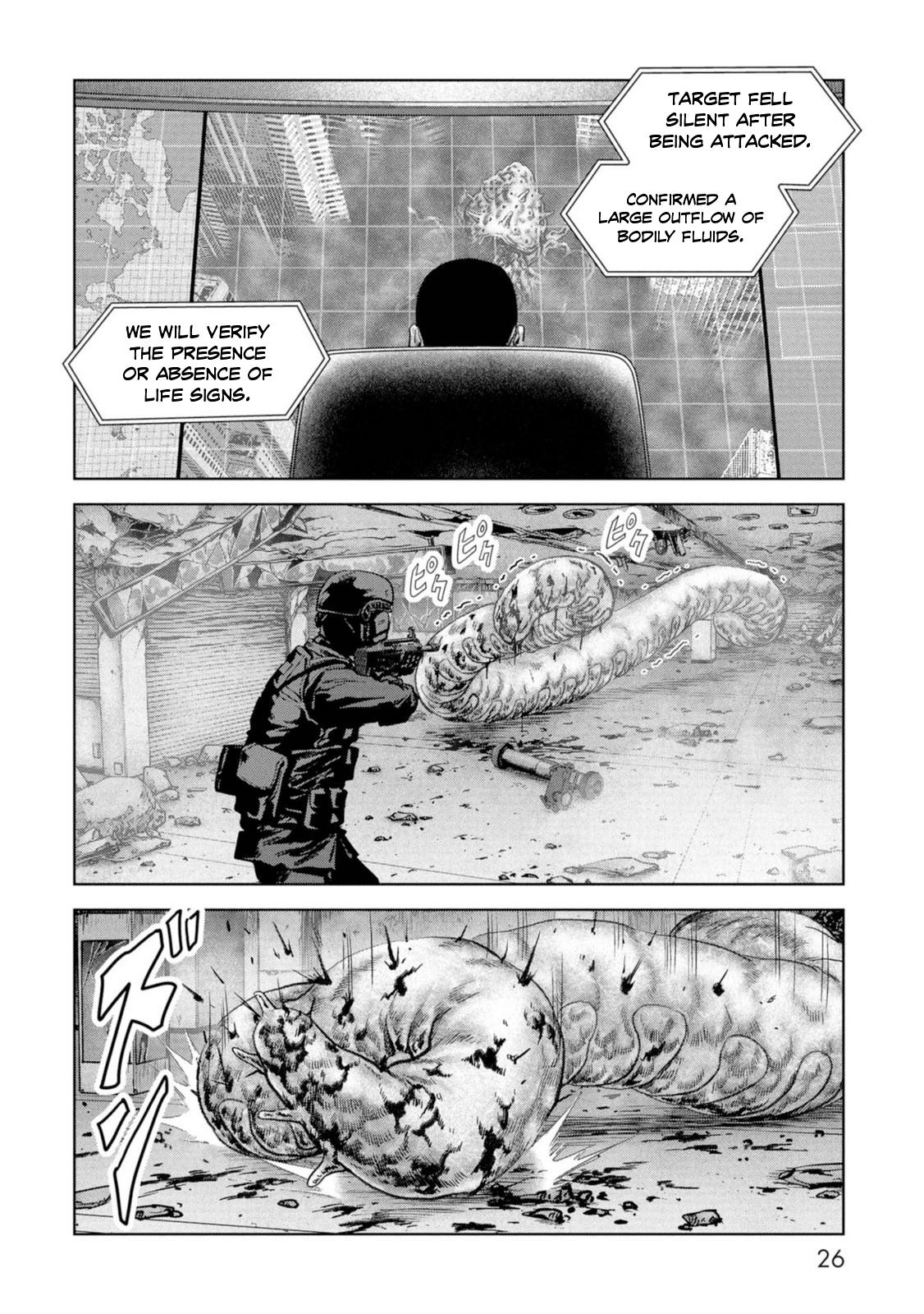 Kaijuu Jieitai Chap 61 - Next Chap 62