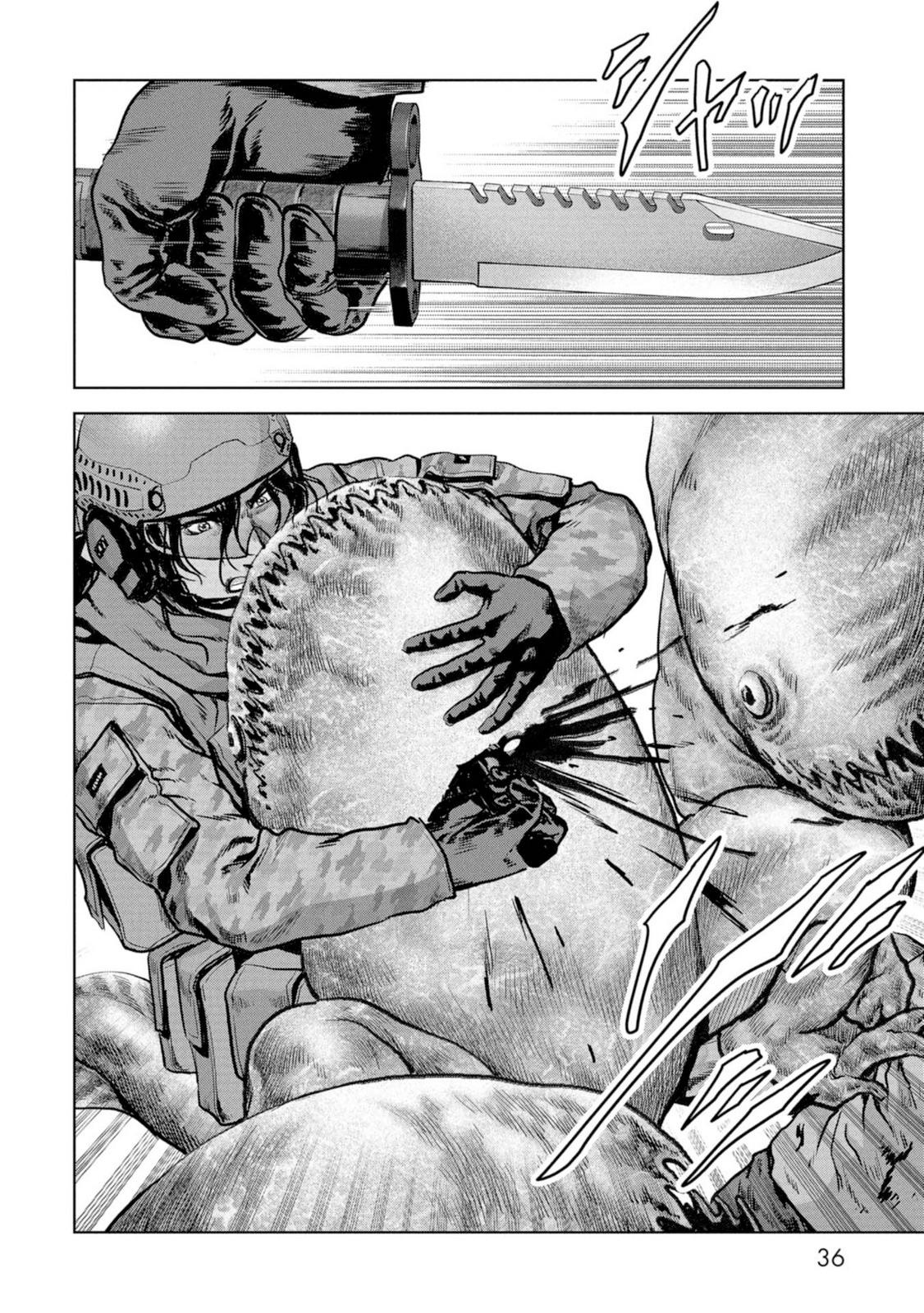 Kaijuu Jieitai Chap 61 - Next Chap 62