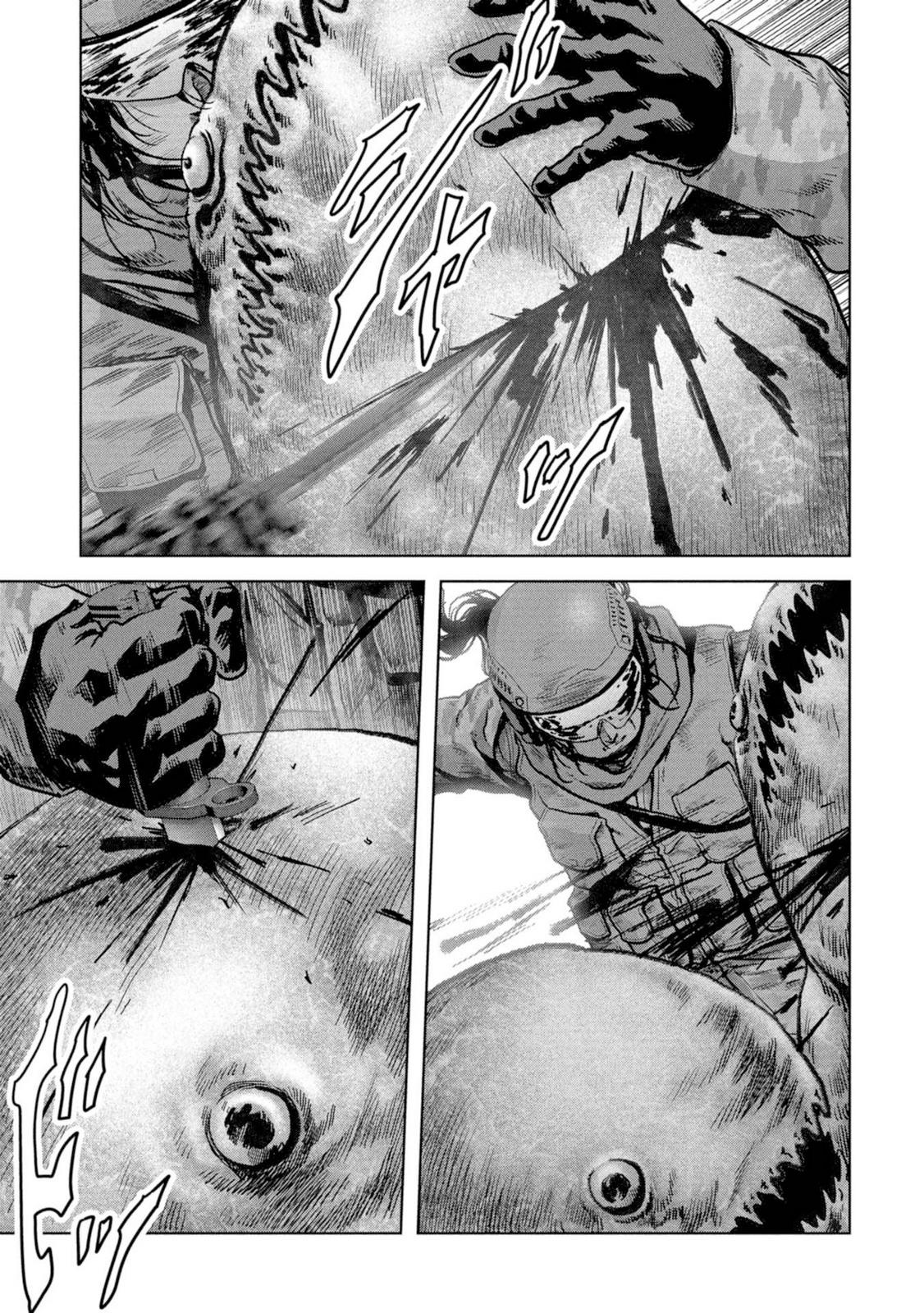 Kaijuu Jieitai Chap 61 - Next Chap 62