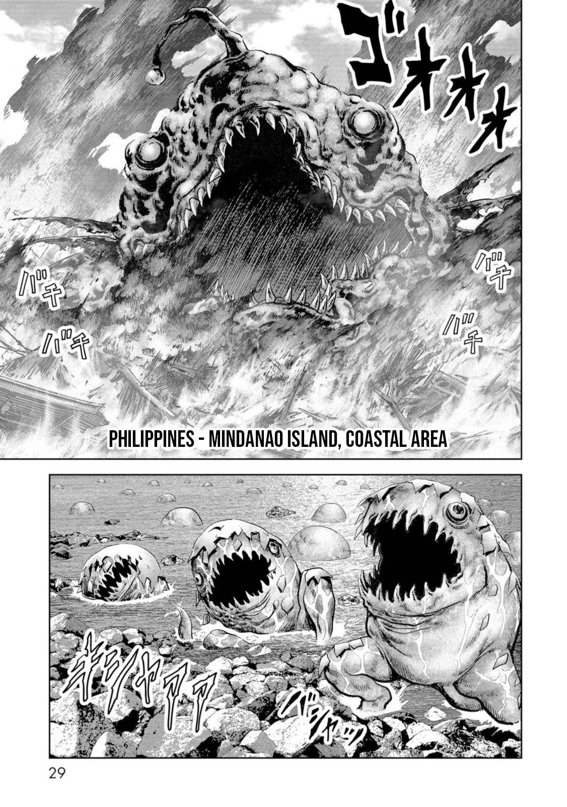 Kaijuu Jieitai Chap 61 - Next Chap 62