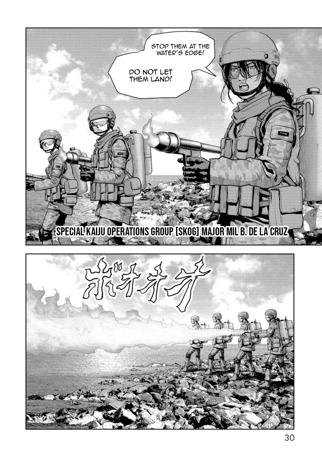 Kaijuu Jieitai Chap 61 - Next Chap 62