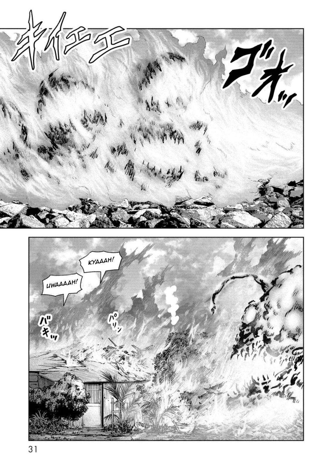 Kaijuu Jieitai Chap 61 - Next Chap 62
