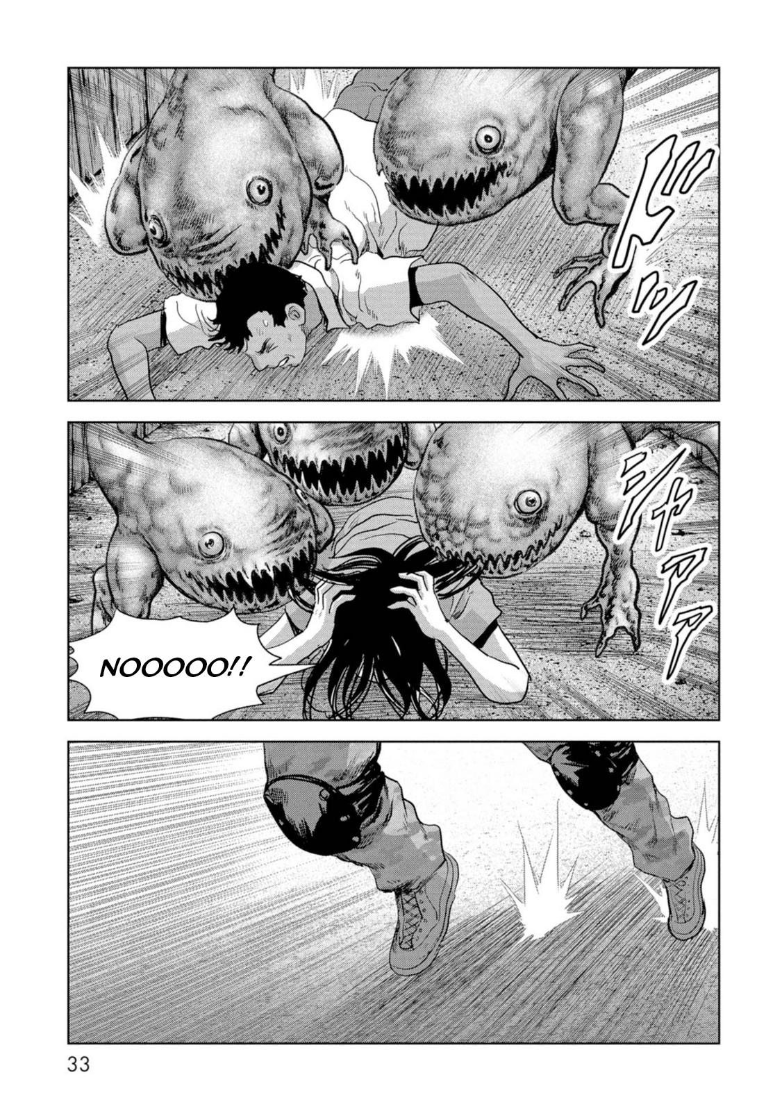 Kaijuu Jieitai Chap 61 - Next Chap 62