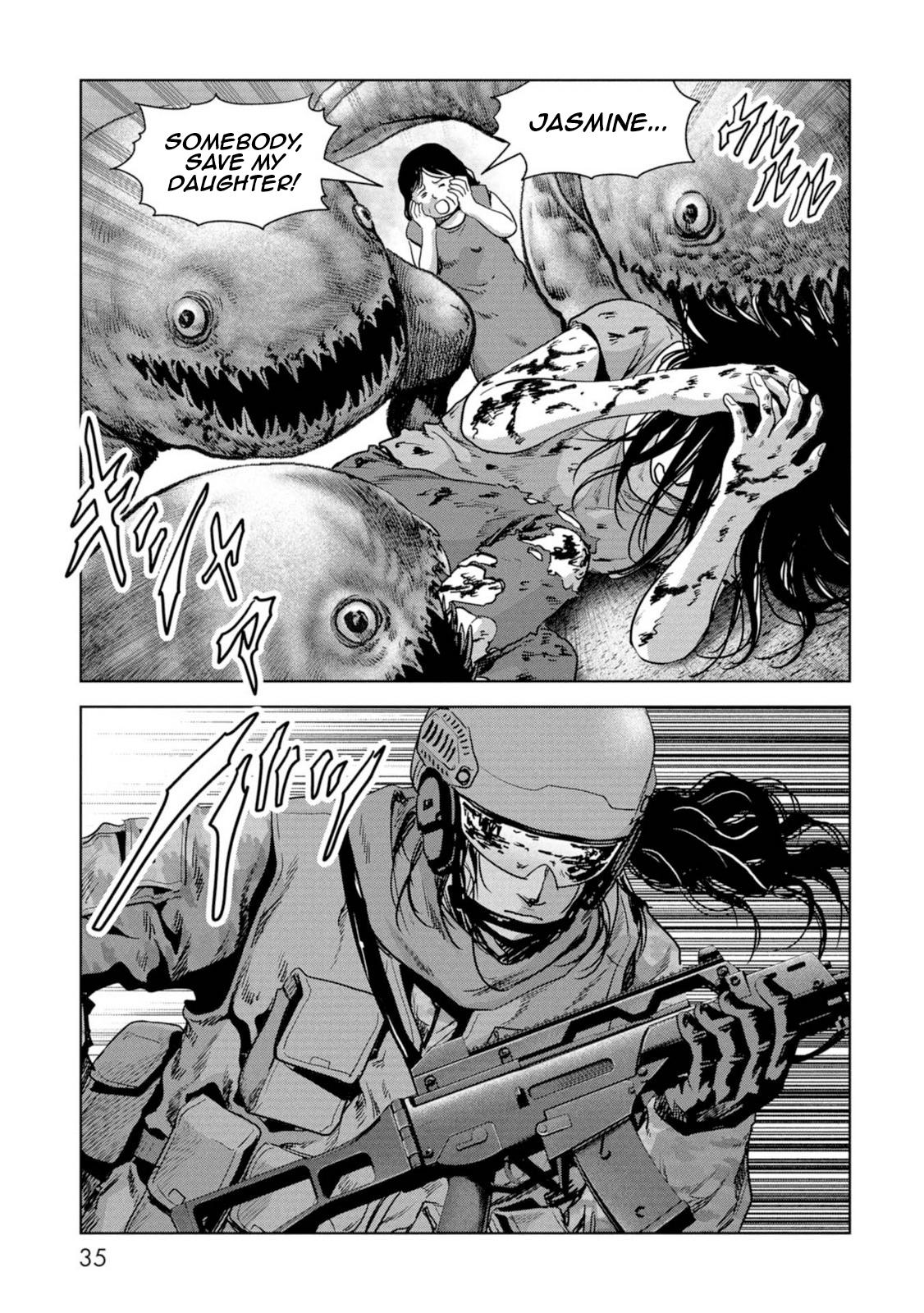 Kaijuu Jieitai Chap 61 - Next Chap 62