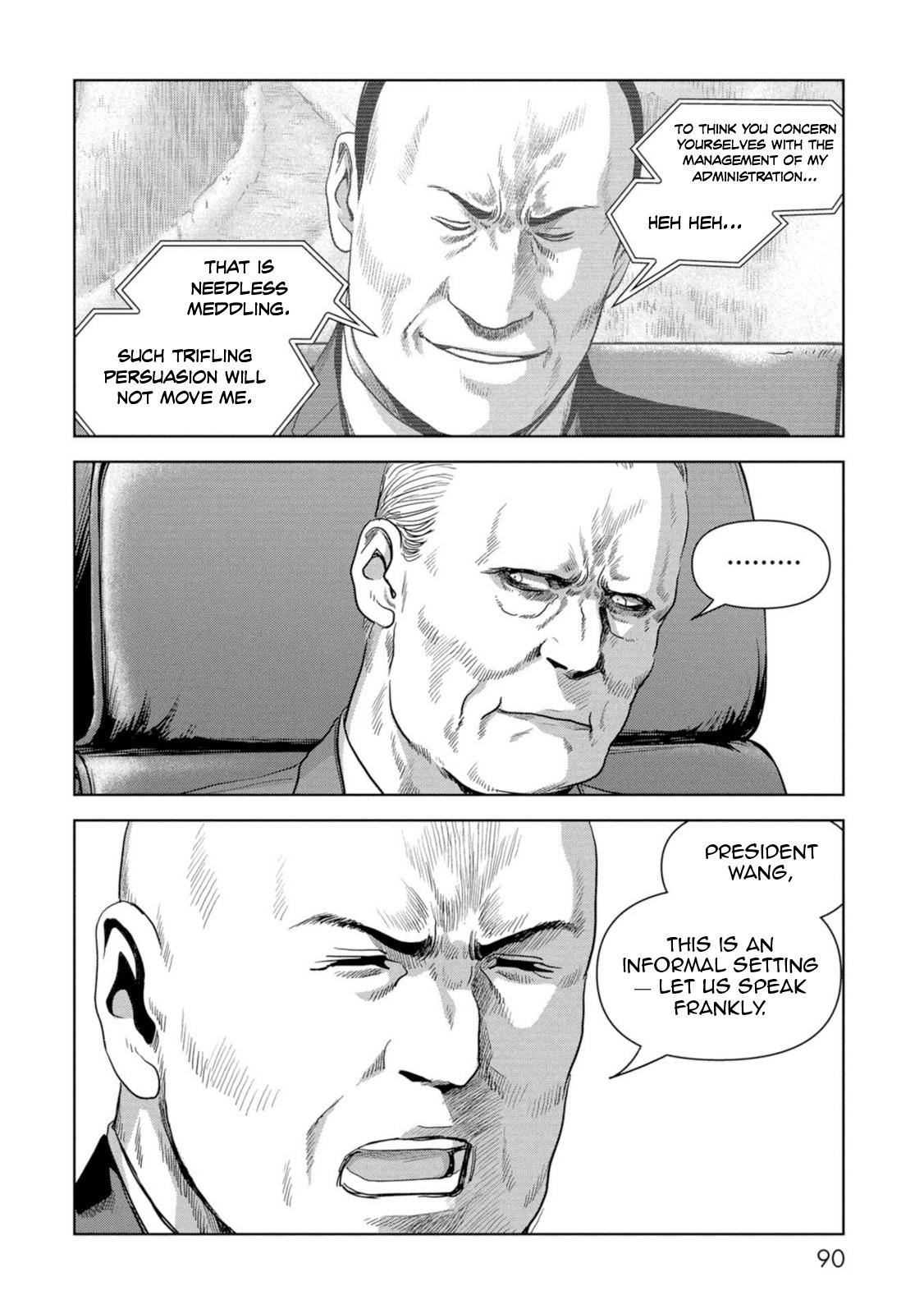 Kaijuu Jieitai Chap 62 - Next Chap 63