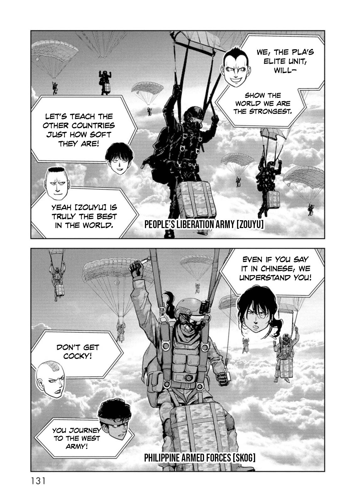 Kaijuu Jieitai Chap 62 - Next Chap 63