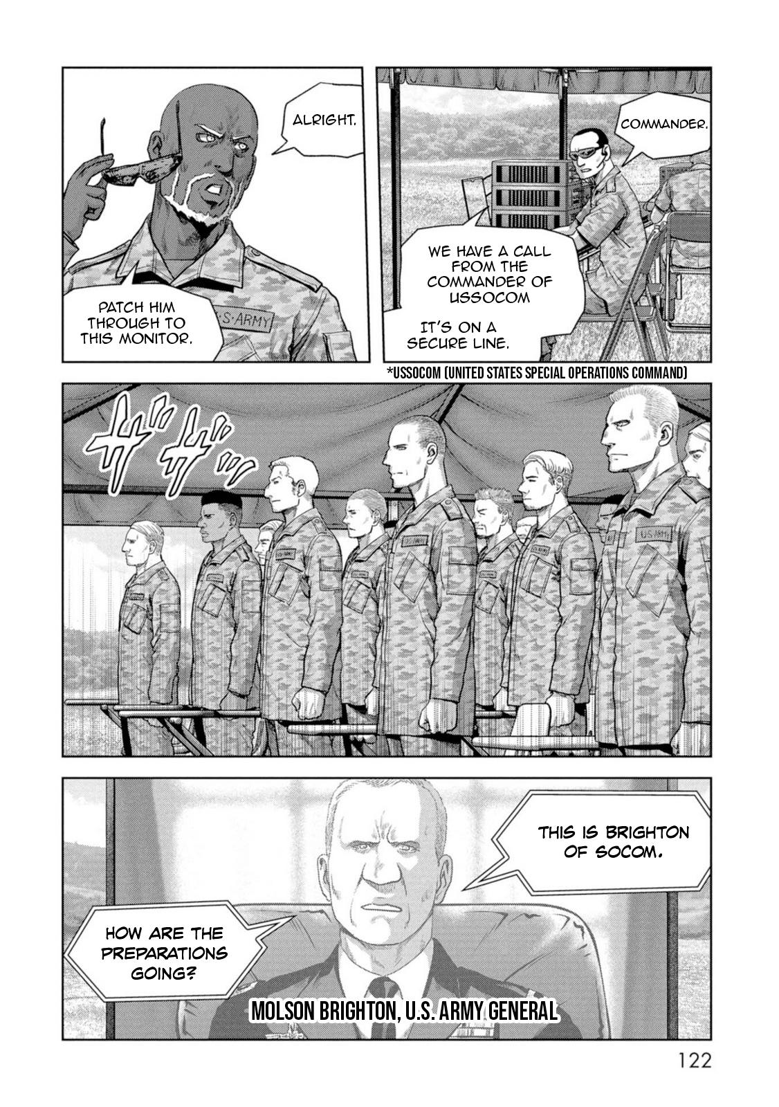 Kaijuu Jieitai Chap 62 - Next Chap 63