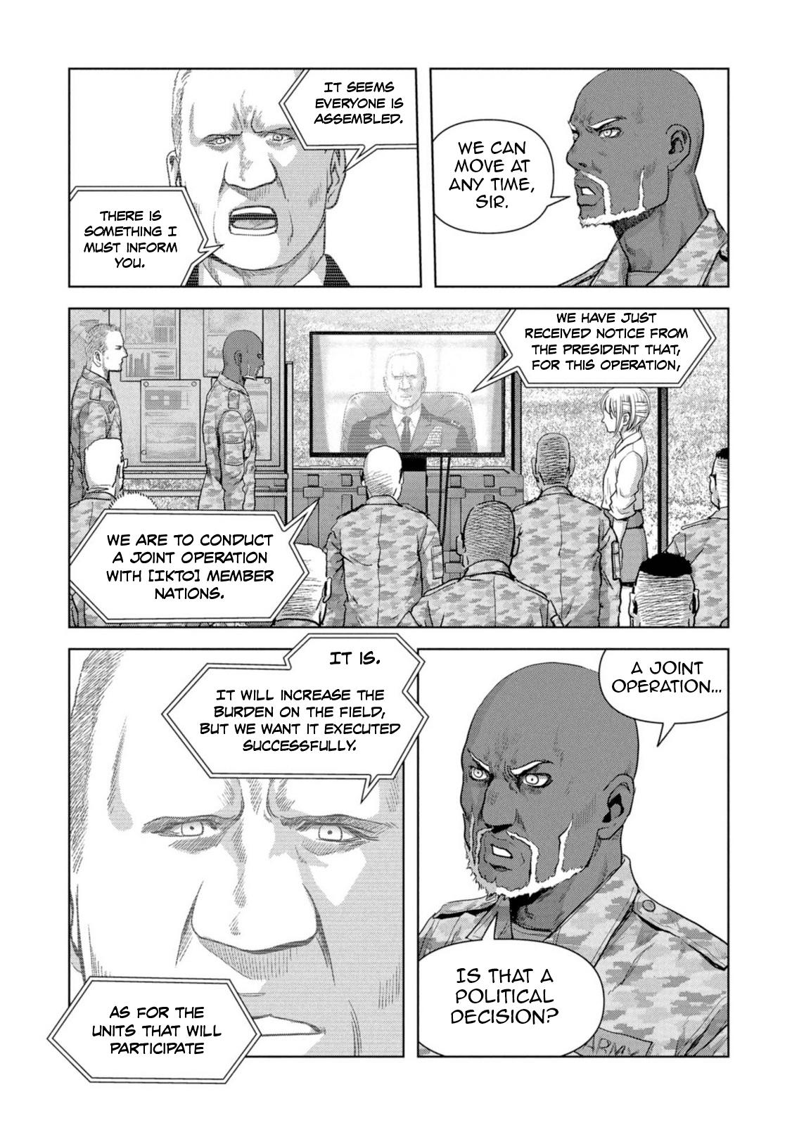 Kaijuu Jieitai Chap 62 - Next Chap 63