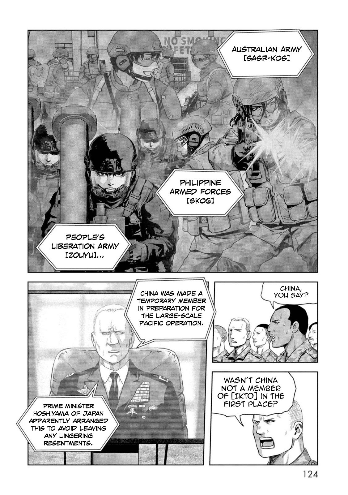 Kaijuu Jieitai Chap 62 - Next Chap 63