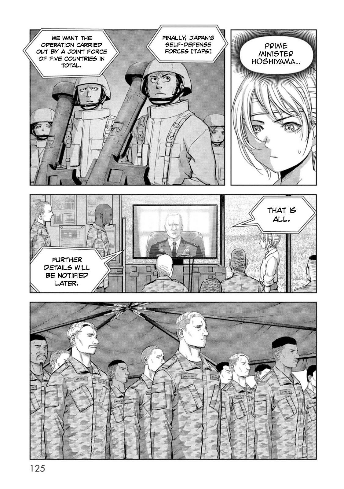Kaijuu Jieitai Chap 62 - Next Chap 63