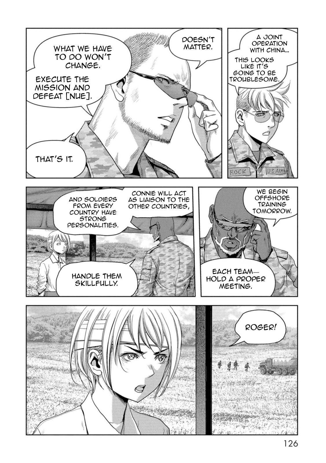Kaijuu Jieitai Chap 62 - Next Chap 63
