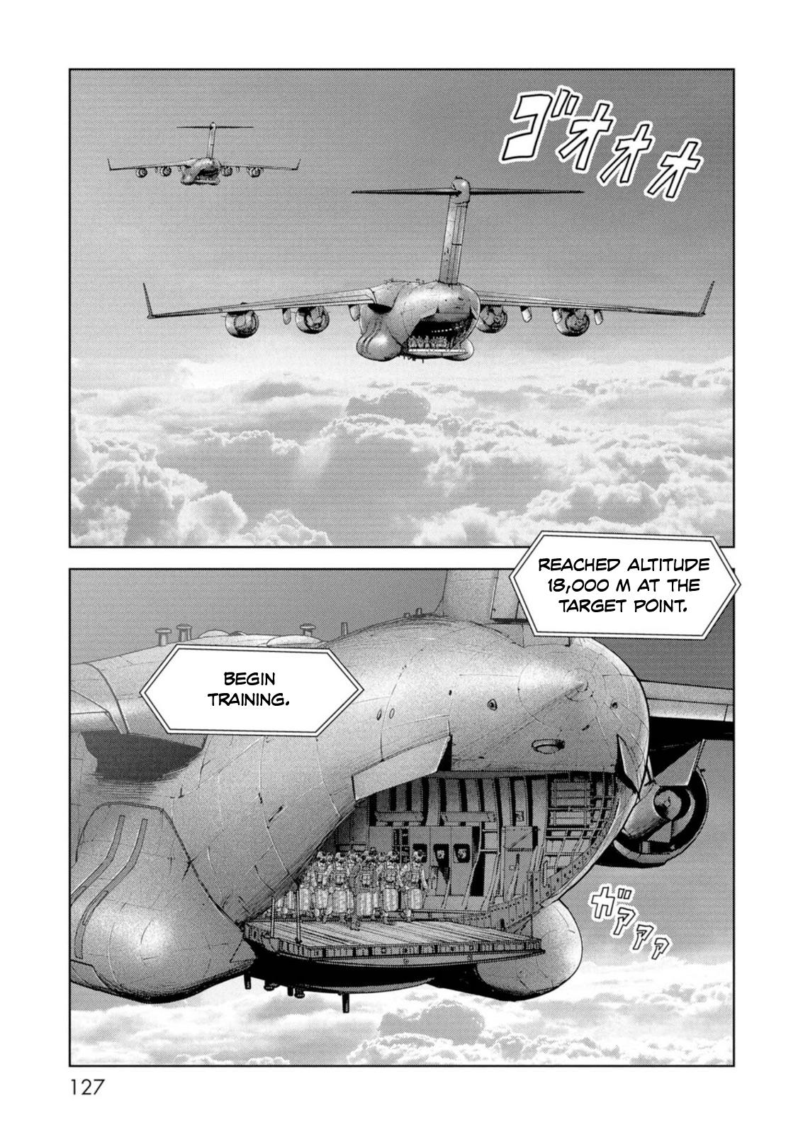 Kaijuu Jieitai Chap 62 - Next Chap 63