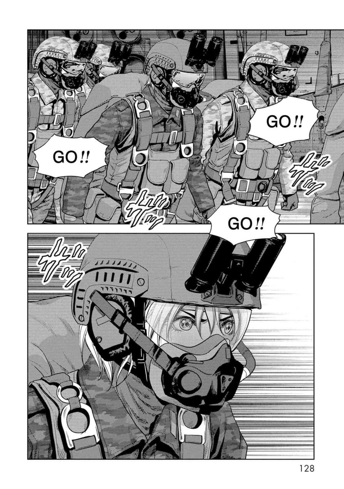 Kaijuu Jieitai Chap 62 - Next Chap 63